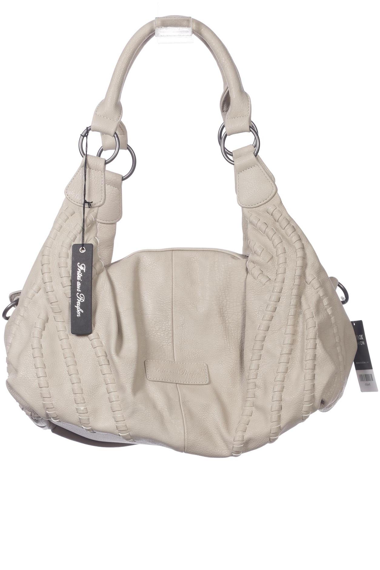 

Fritzi aus Preussen Damen Handtasche, cremeweiß