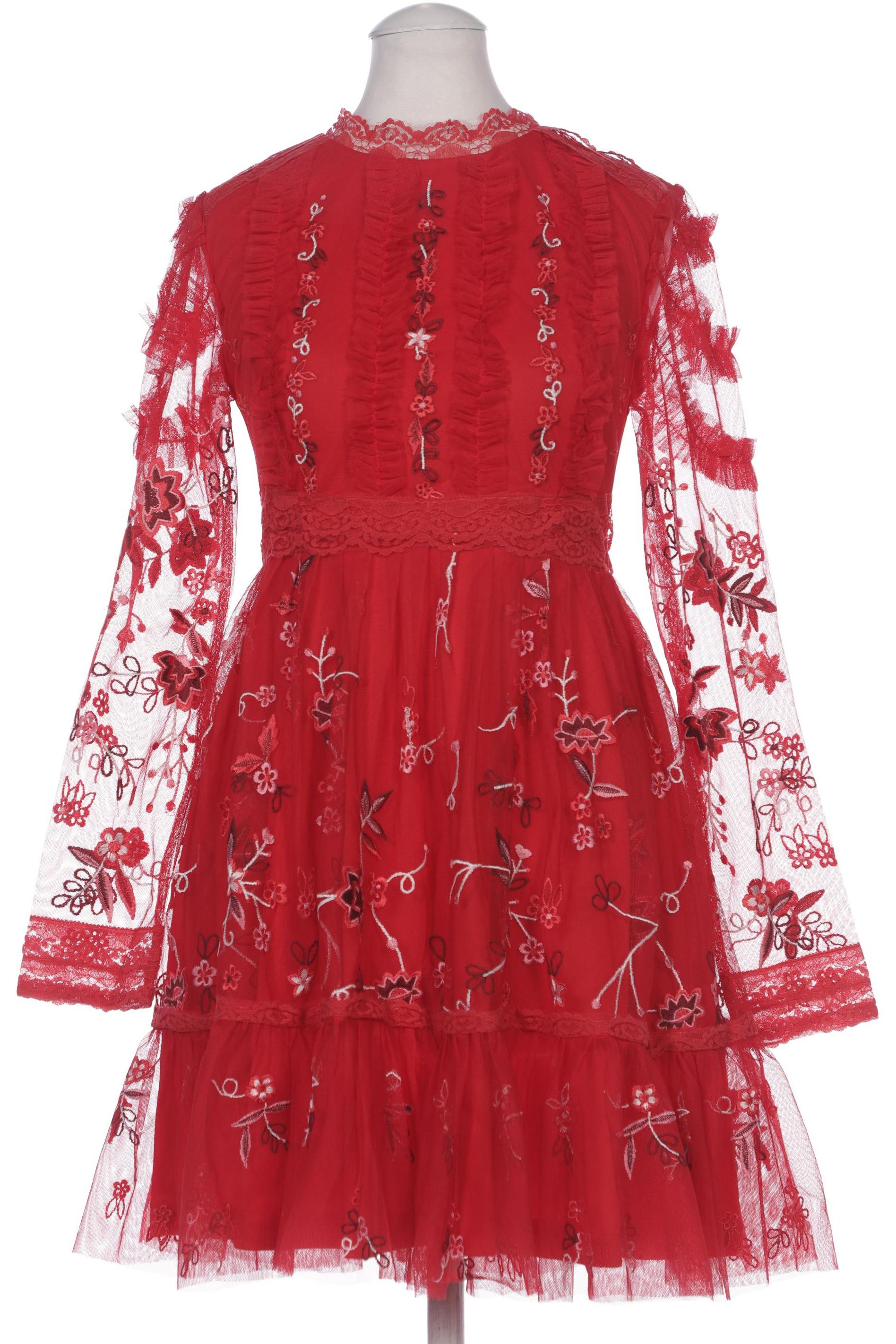 

frock frill Damen Kleid, rot, Gr. 32