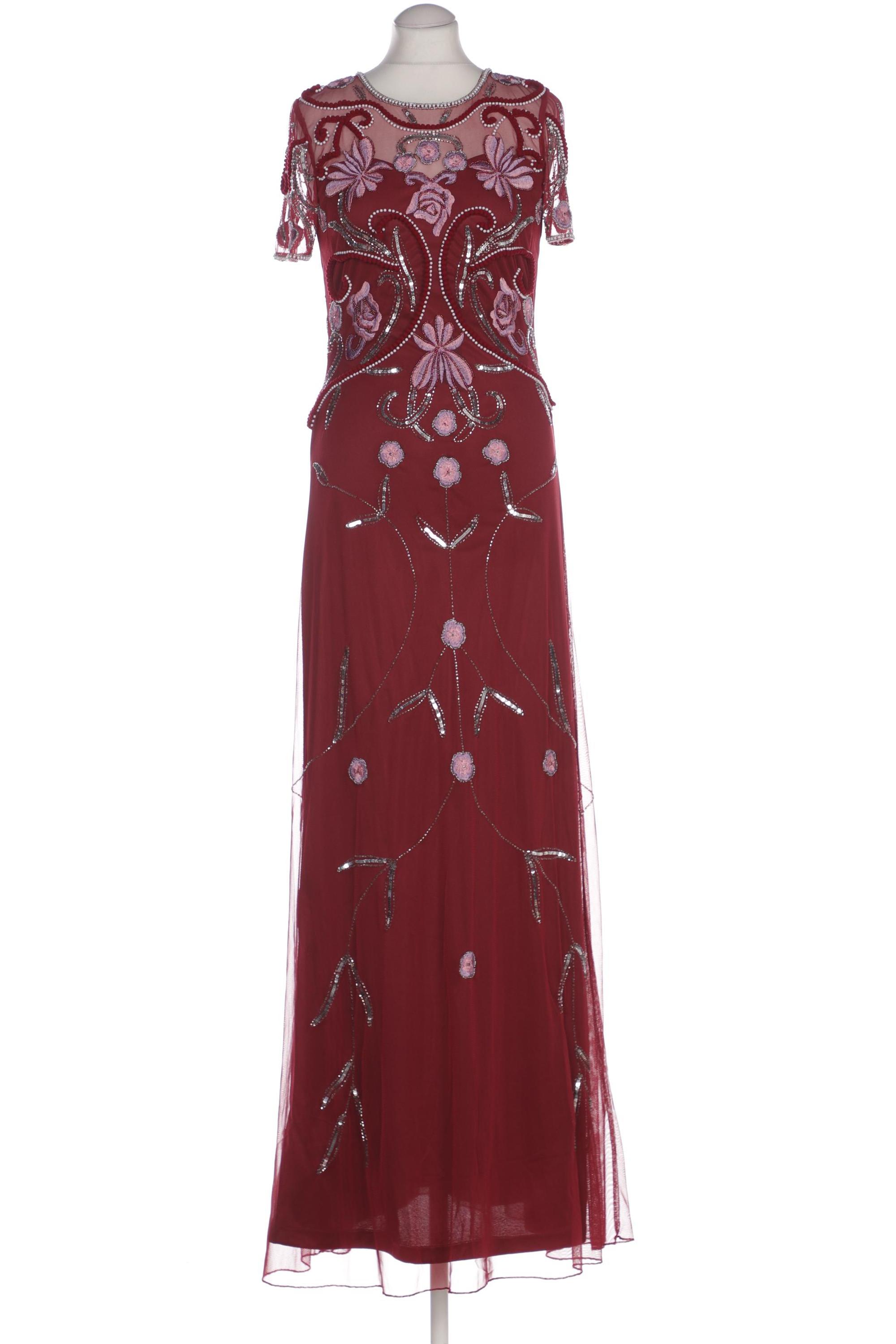 

frock frill Damen Kleid, bordeaux, Gr. 38