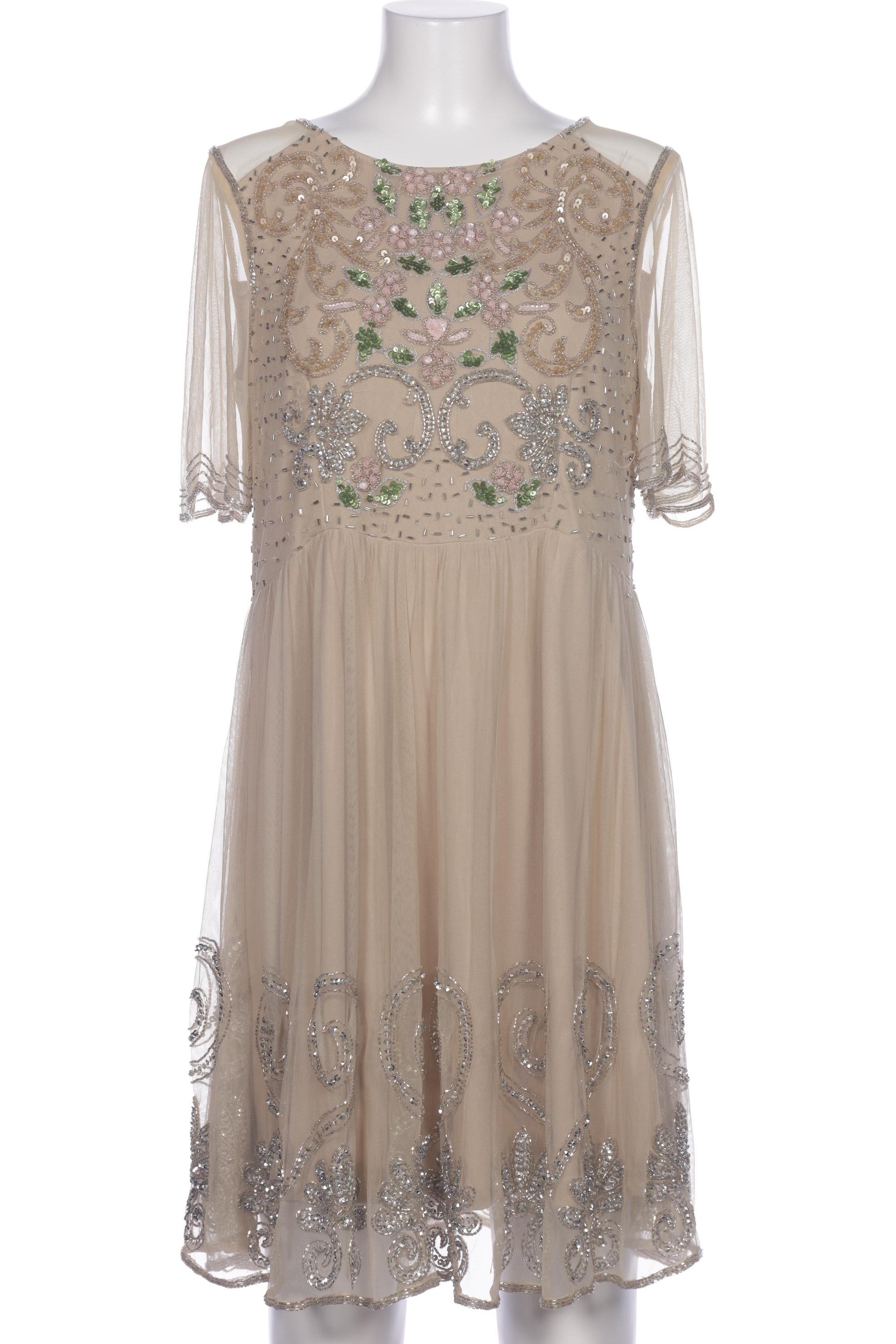 

frock frill Damen Kleid, beige, Gr. 46