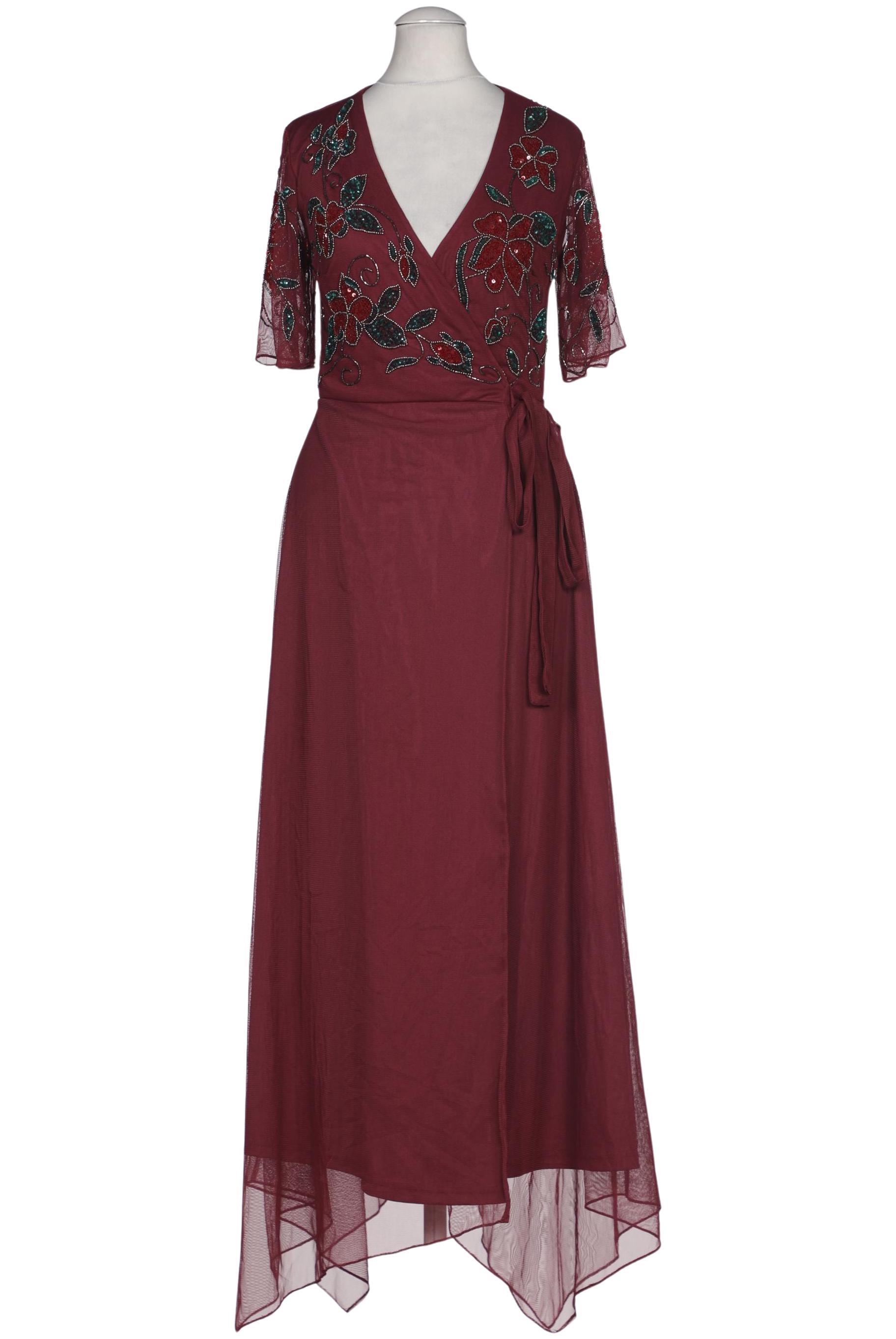 

frock frill Damen Kleid, bordeaux, Gr. 34