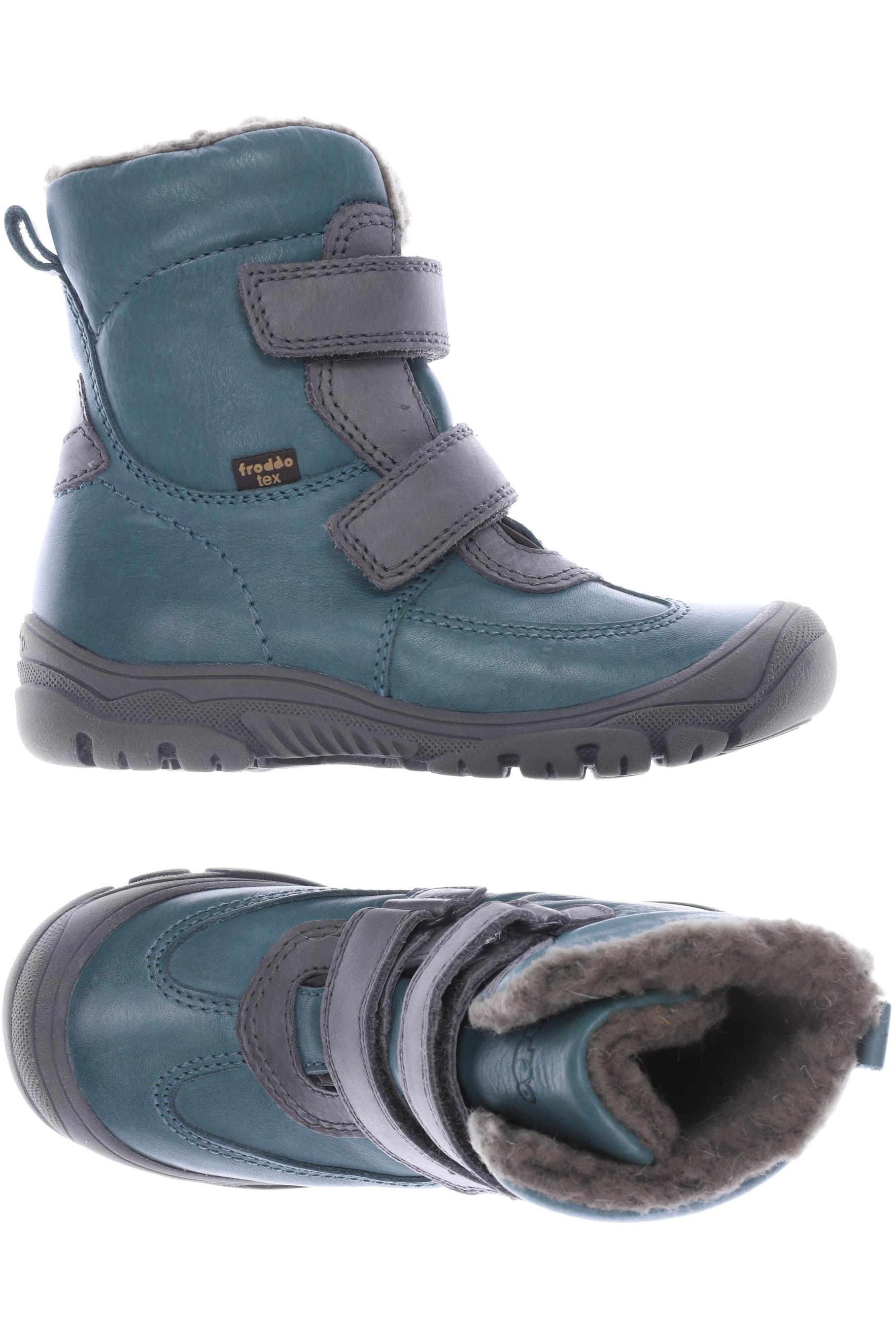 

Froddo Jungen Kinderschuhe, türkis