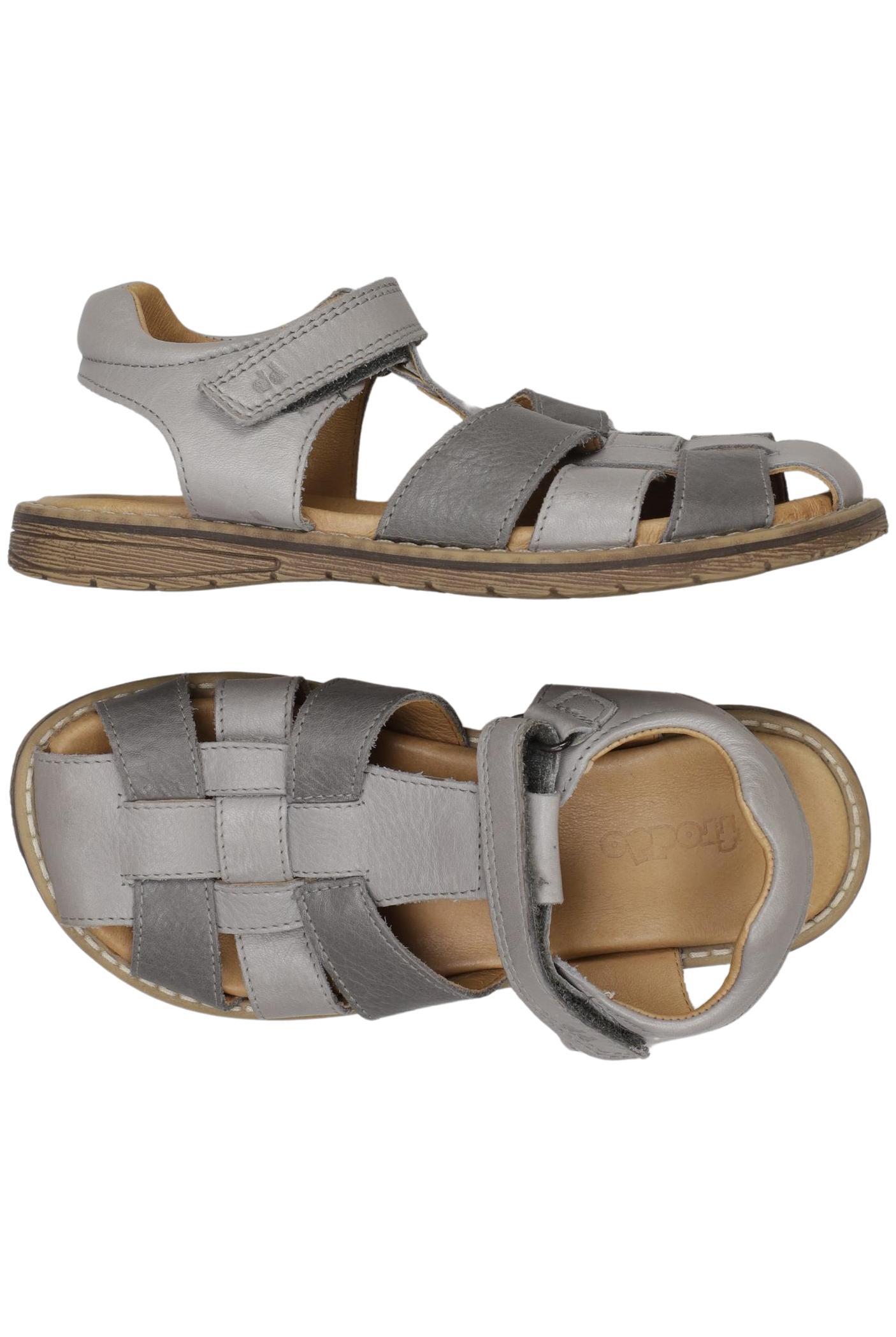 

Froddo Jungen Kinderschuhe, silber, Gr. 33