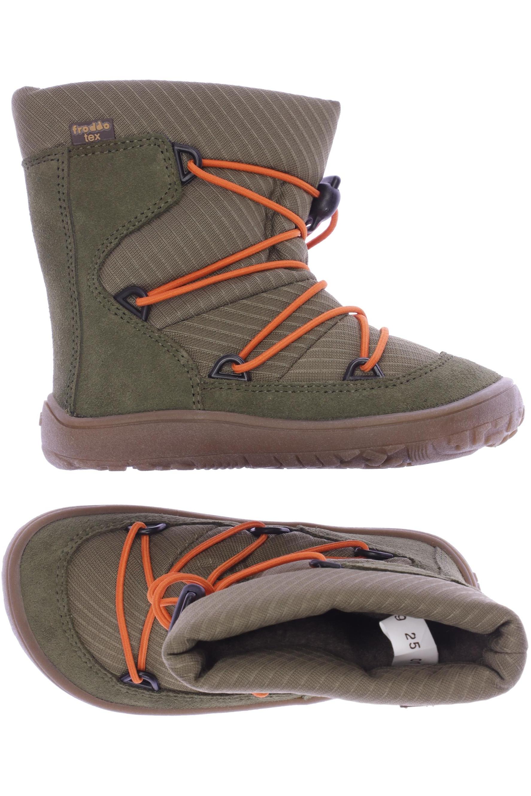 

Froddo Herren Kinderschuhe, grün, Gr. 25