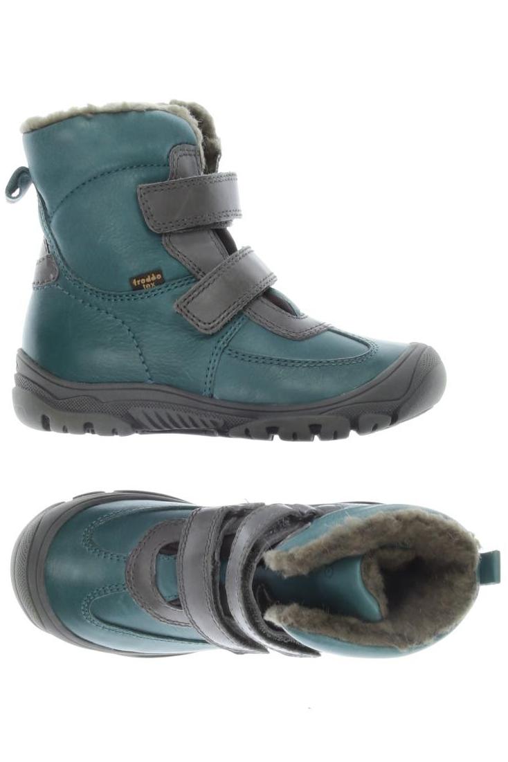 

Froddo Herren Kinderschuhe, türkis, Gr. 30