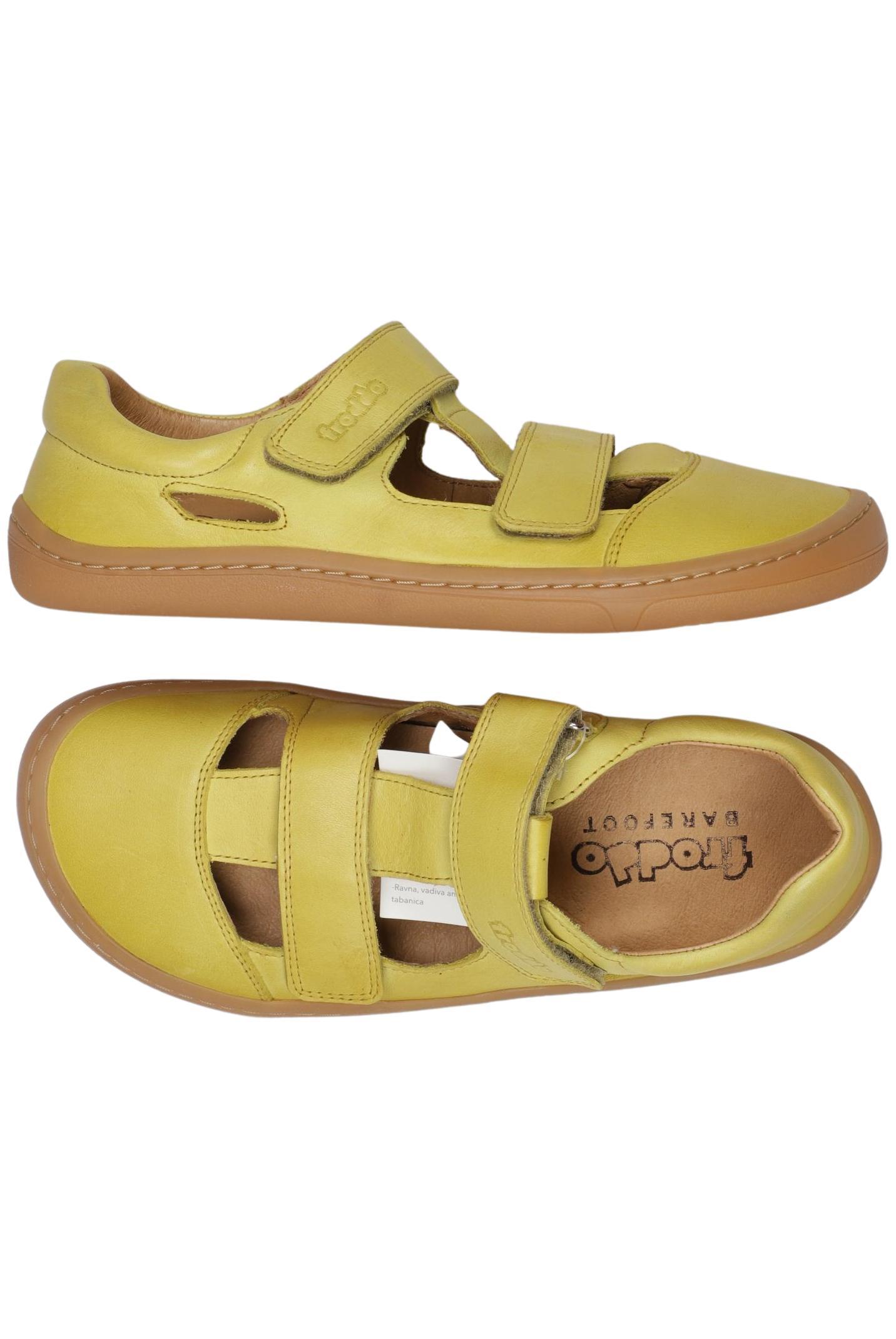 

Froddo Jungen Kinderschuhe, gelb, Gr. 35