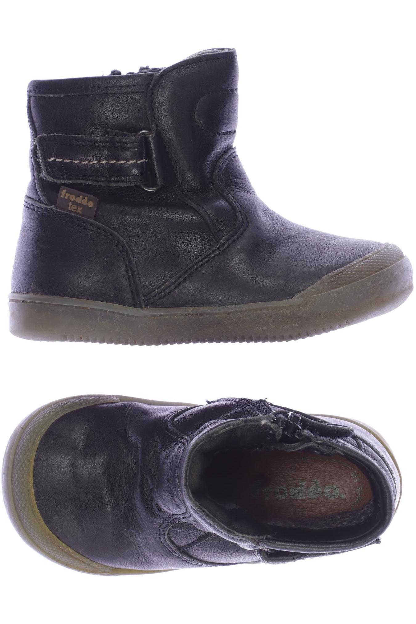 

Froddo Jungen Kinderschuhe, schwarz
