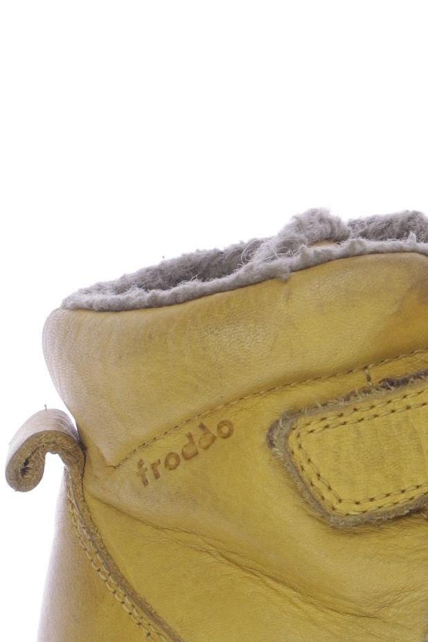Thumbnail - Froddo Jungen Kinderschuhe, gelb, Gr. 23