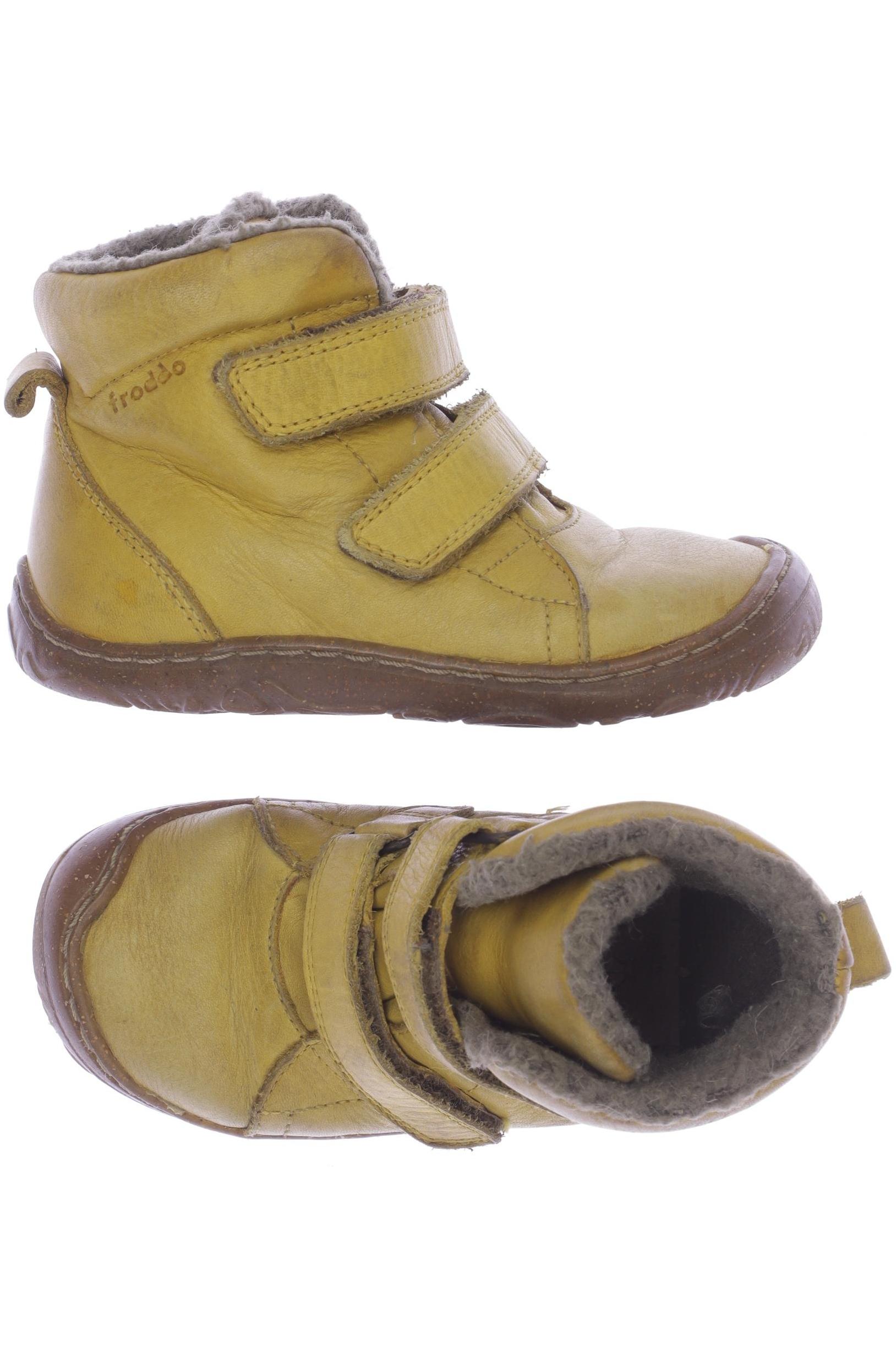 

Froddo Herren Kinderschuhe, gelb, Gr. 23