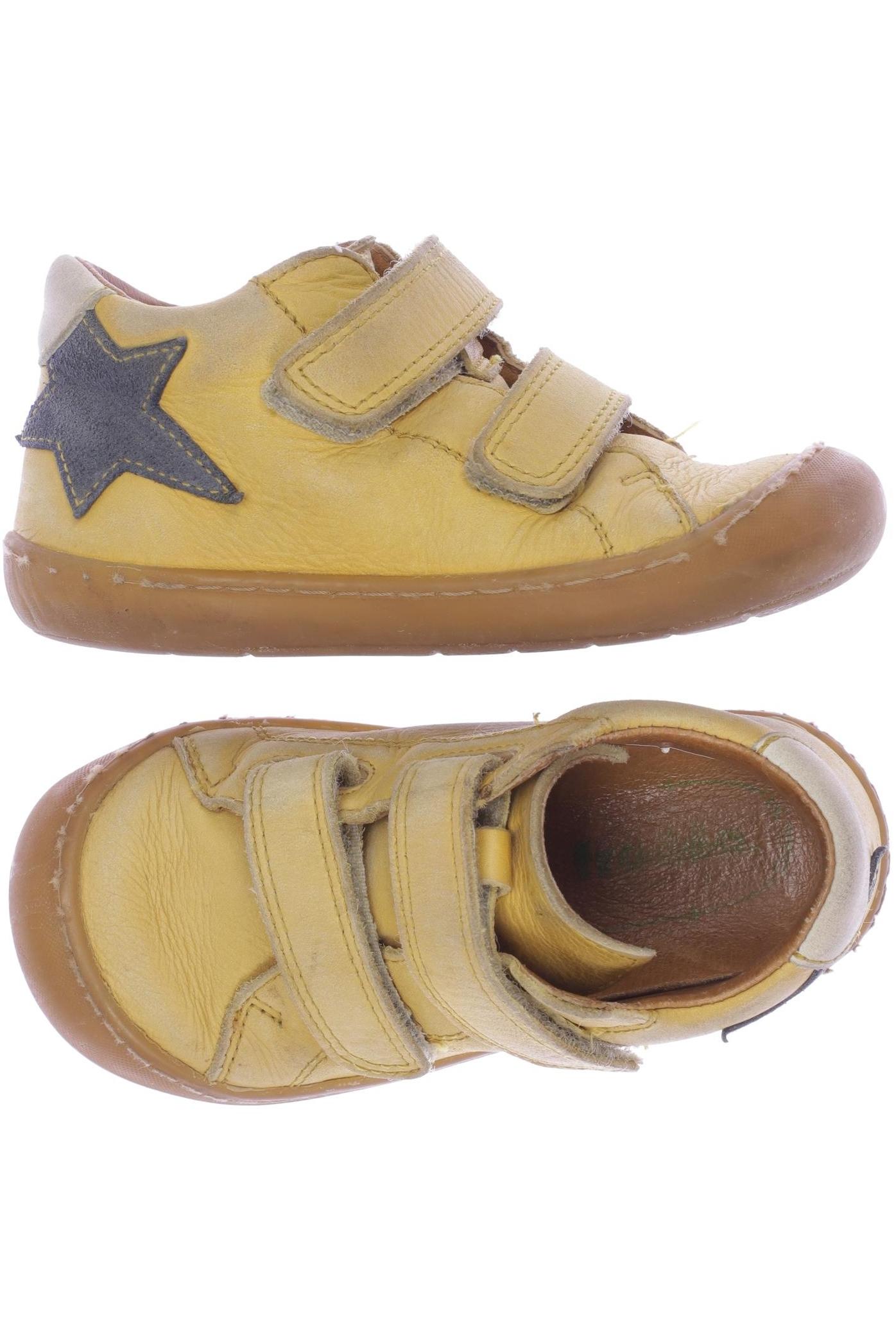 

Froddo Damen Kinderschuhe, gelb, Gr. 24