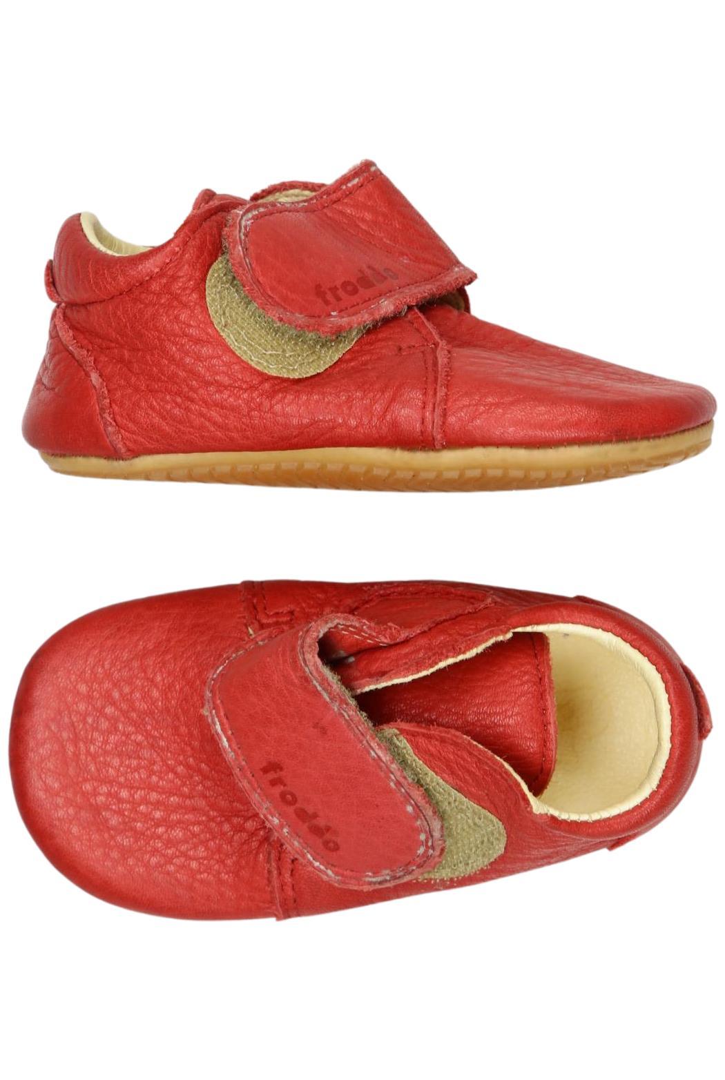 

Froddo Damen Kinderschuhe, rot, Gr. 19