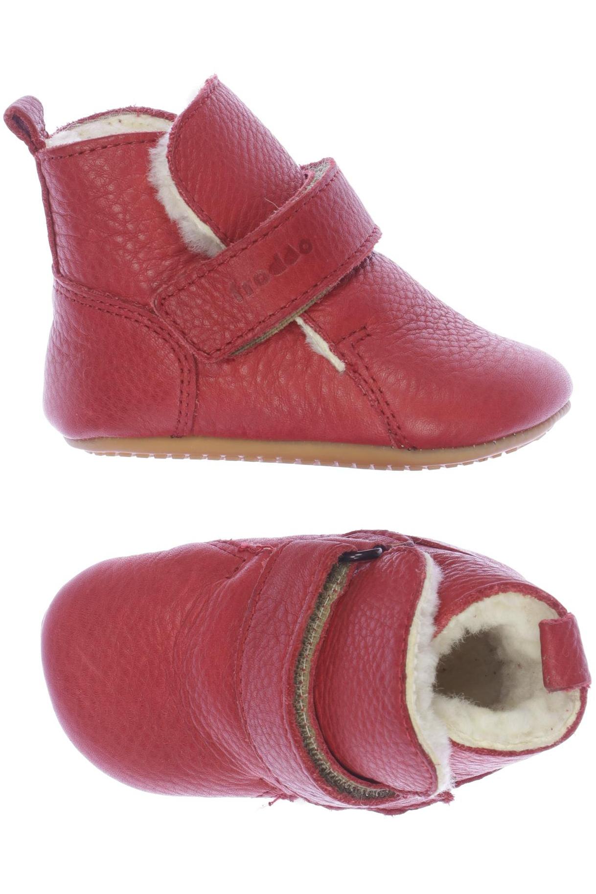 

Froddo Damen Kinderschuhe, rot, Gr. 17