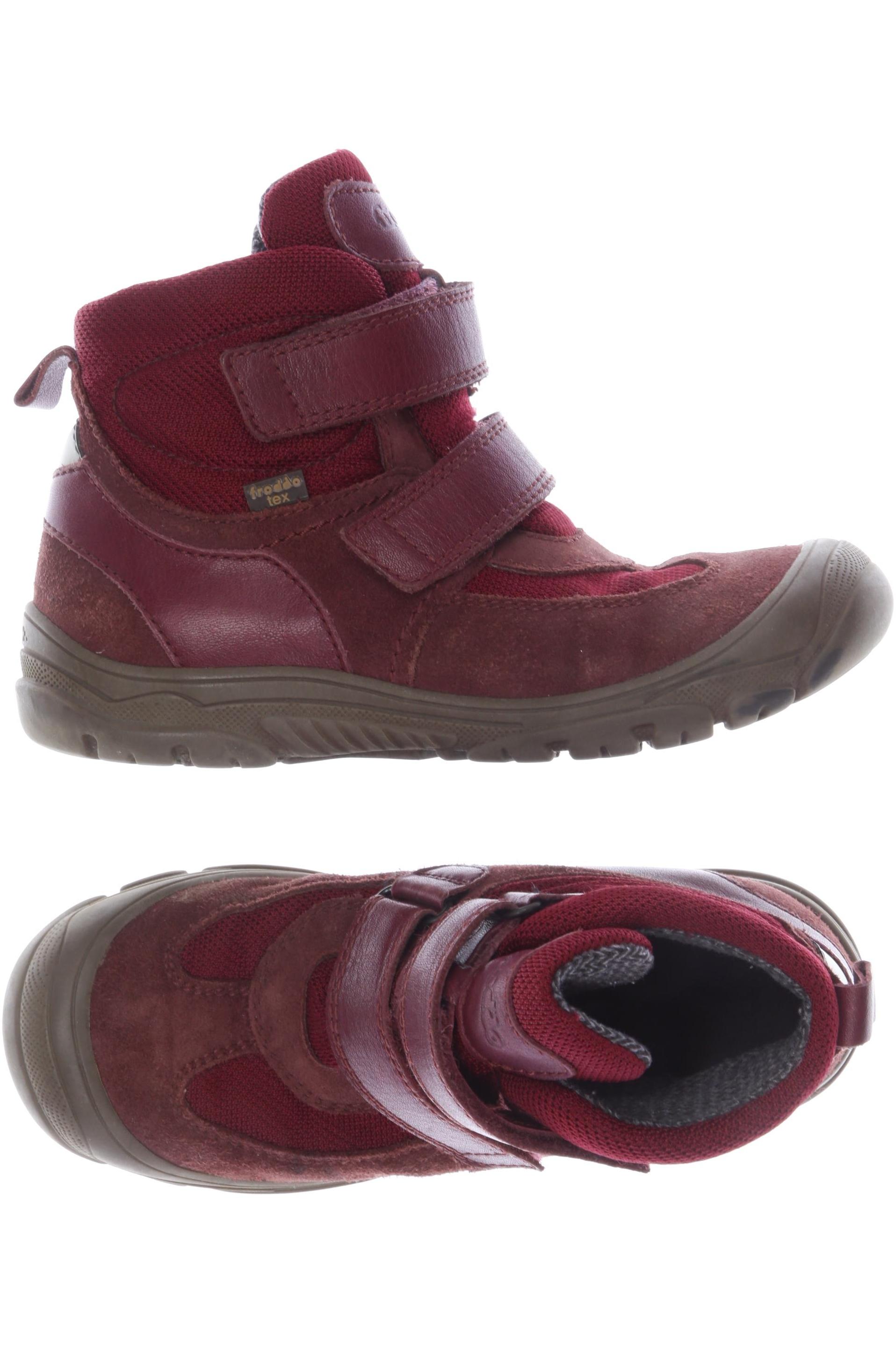 

Froddo Damen Kinderschuhe, bordeaux, Gr. 35