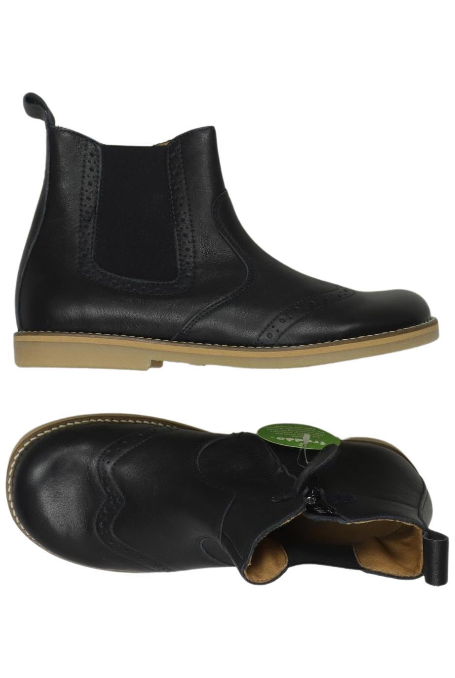 

Froddo Mädchen Kinderschuhe, schwarz, Gr. 35