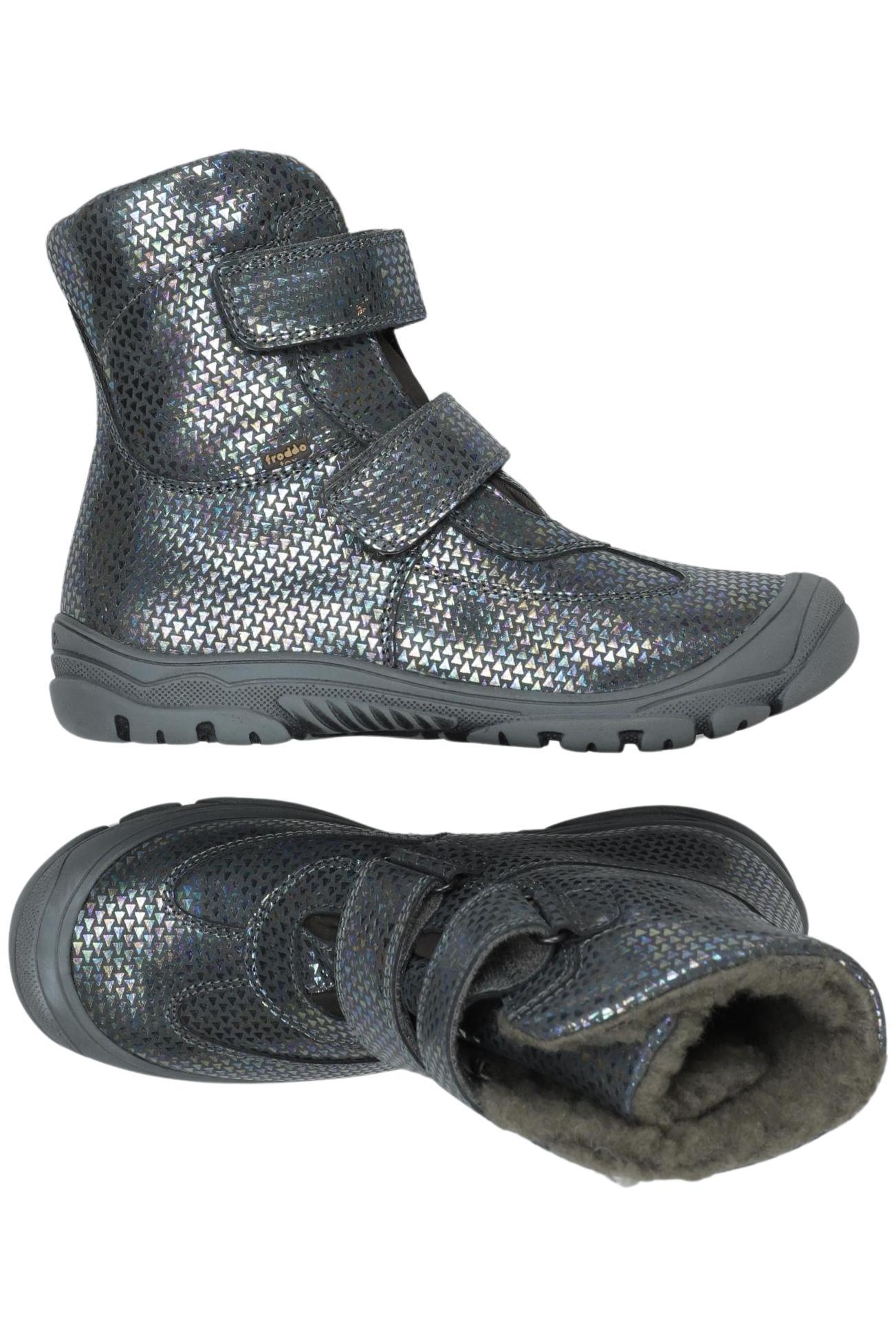 

Froddo Damen Kinderschuhe, silber, Gr. 38