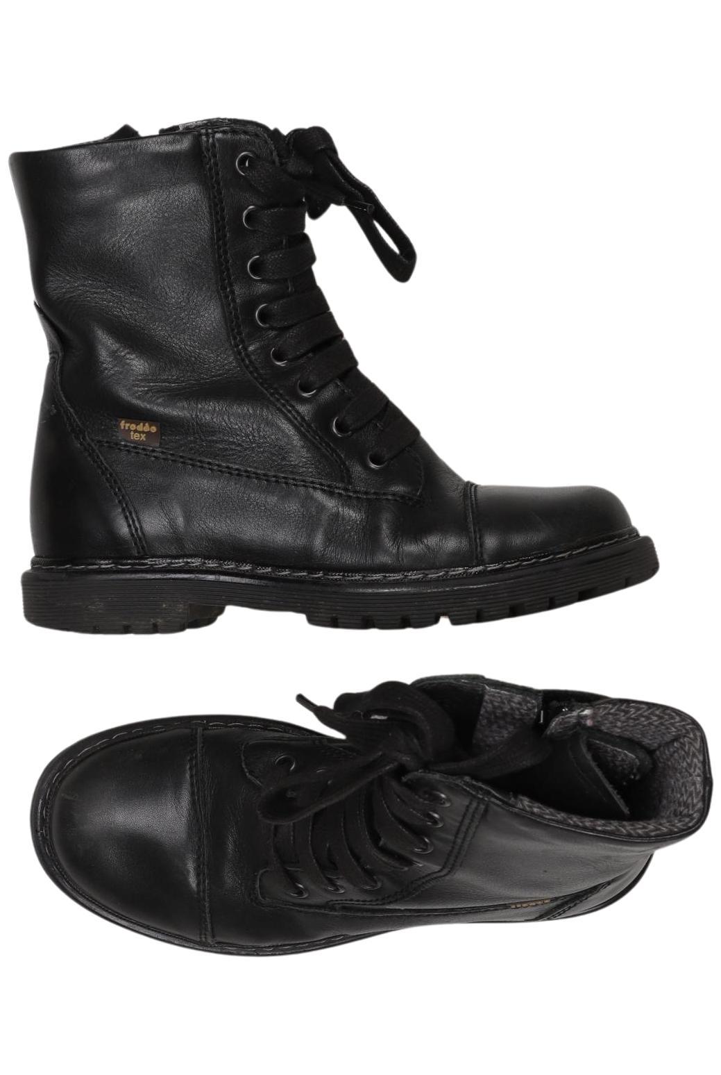 

Froddo Mädchen Kinderschuhe, schwarz, Gr. 32