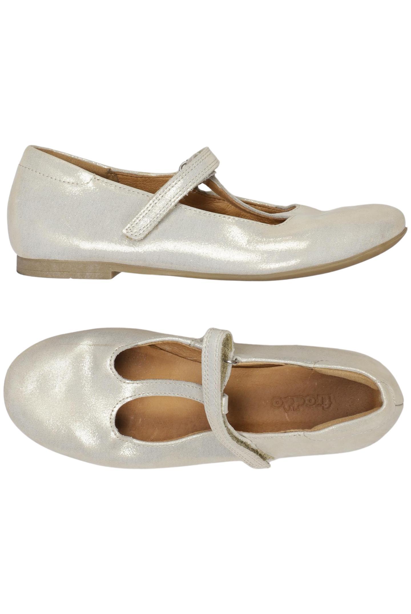 

Froddo Mädchen Kinderschuhe, silber, Gr. 34