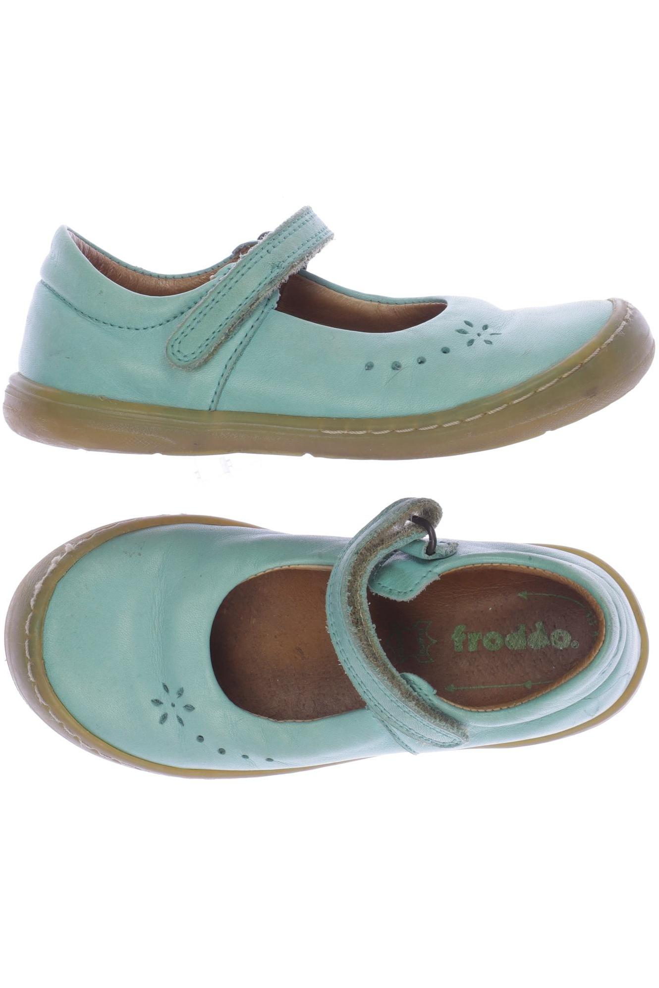 

Froddo Damen Kinderschuhe, türkis, Gr. 26