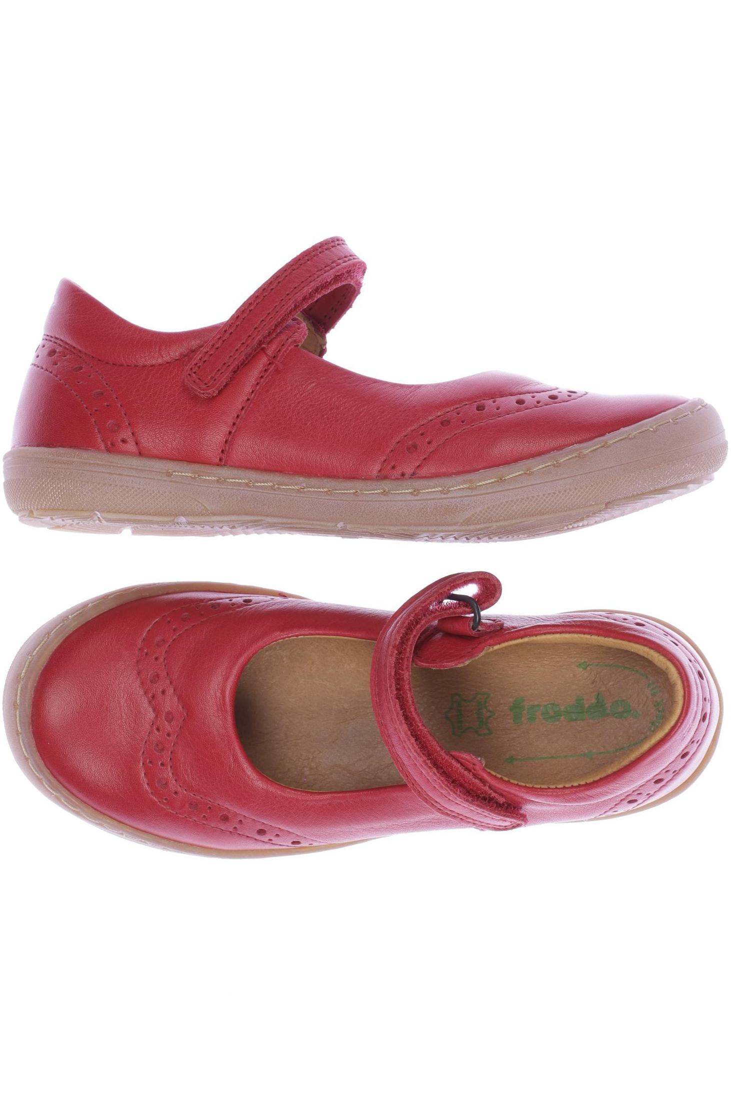 

Froddo Damen Kinderschuhe, rot, Gr. 29