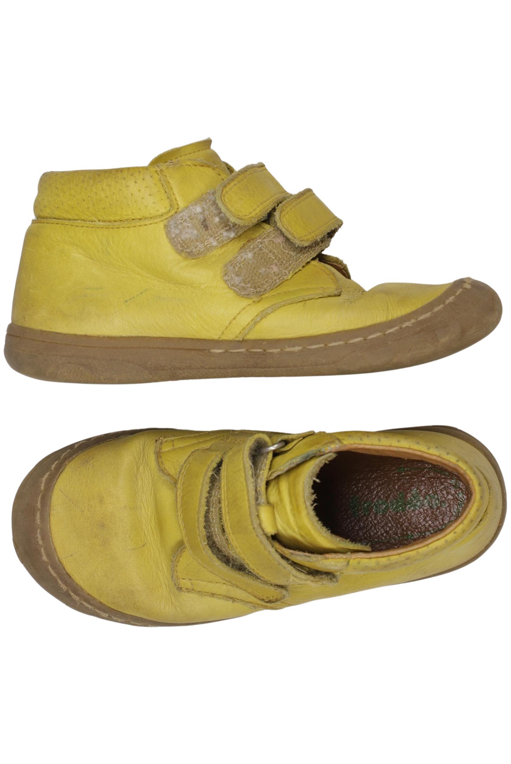 

Froddo Mädchen Kinderschuhe, gelb, Gr. 27