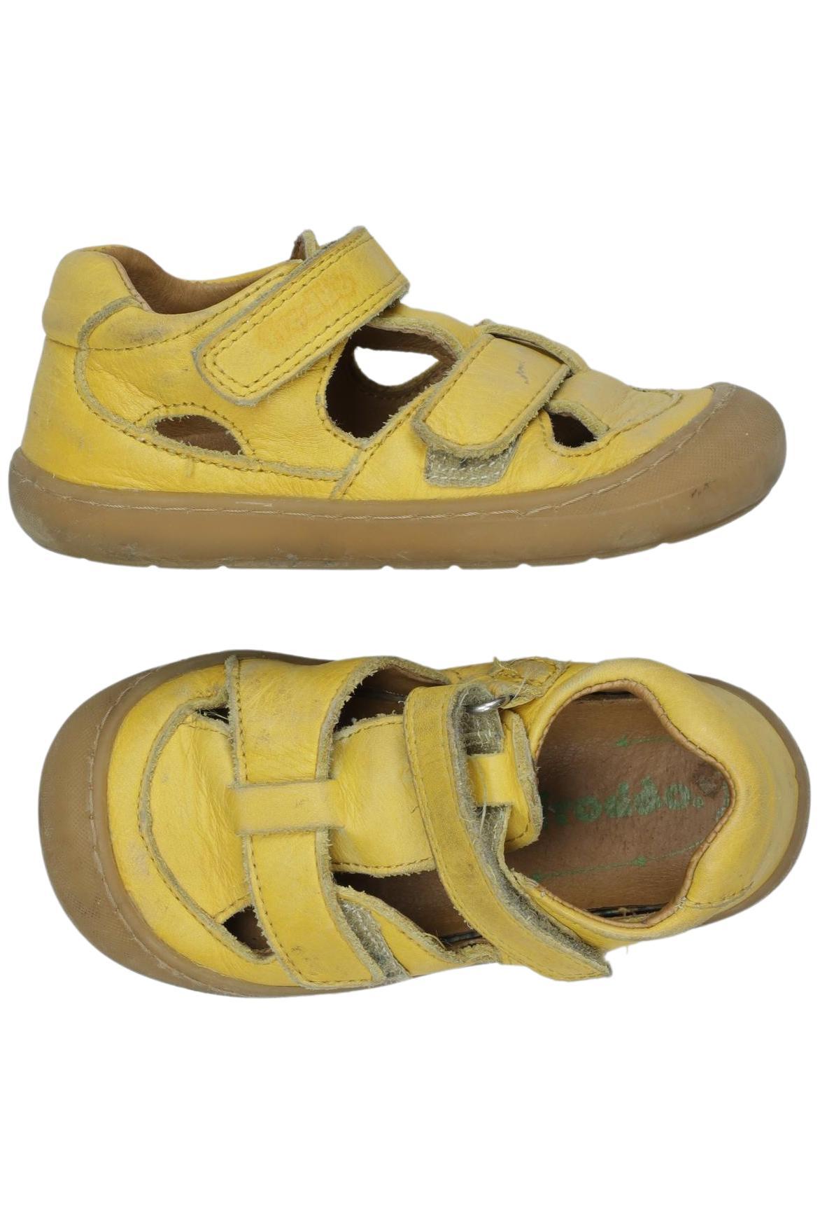 

Froddo Mädchen Kinderschuhe, gelb, Gr. 23