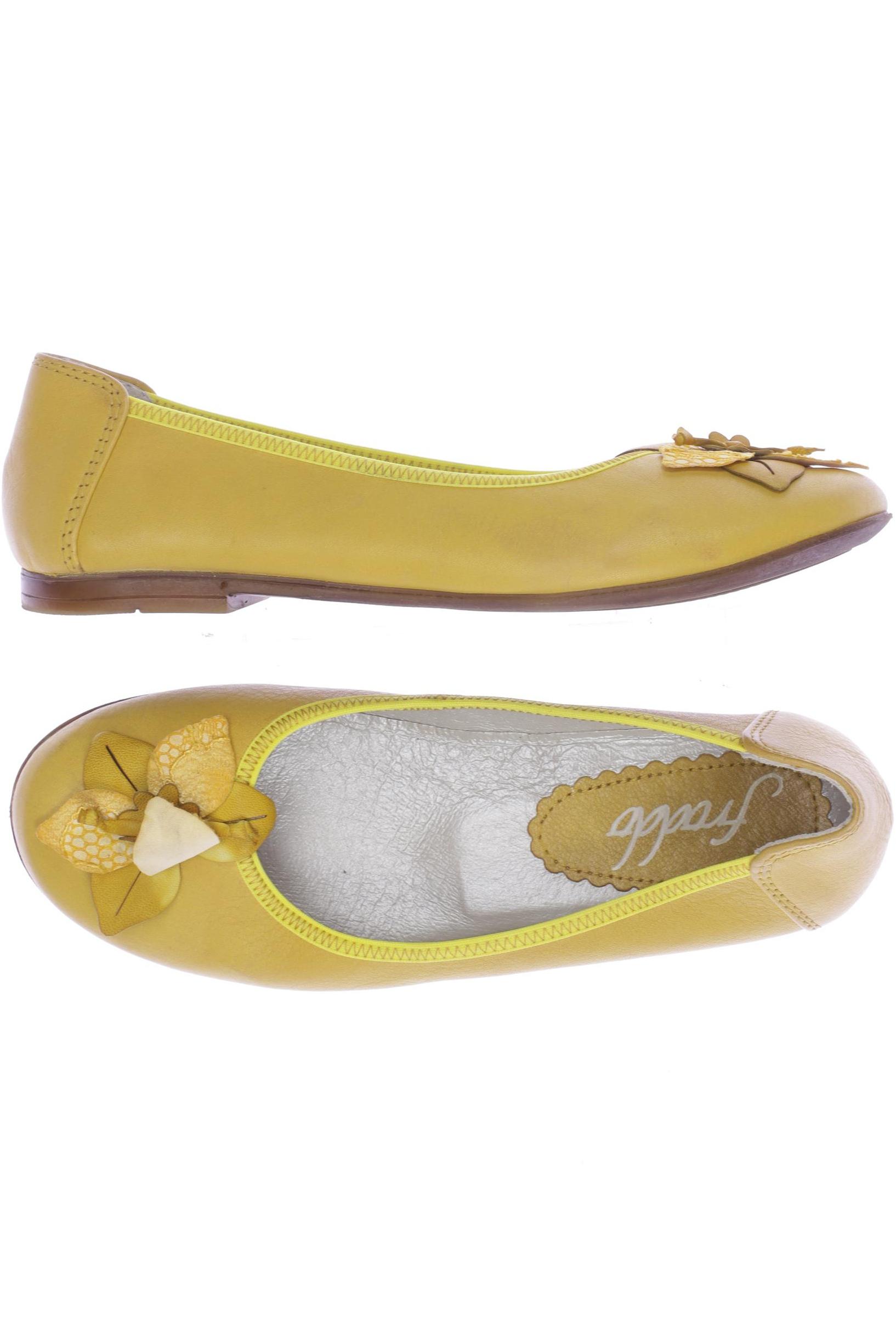

Froddo Damen Kinderschuhe, gelb, Gr. 33