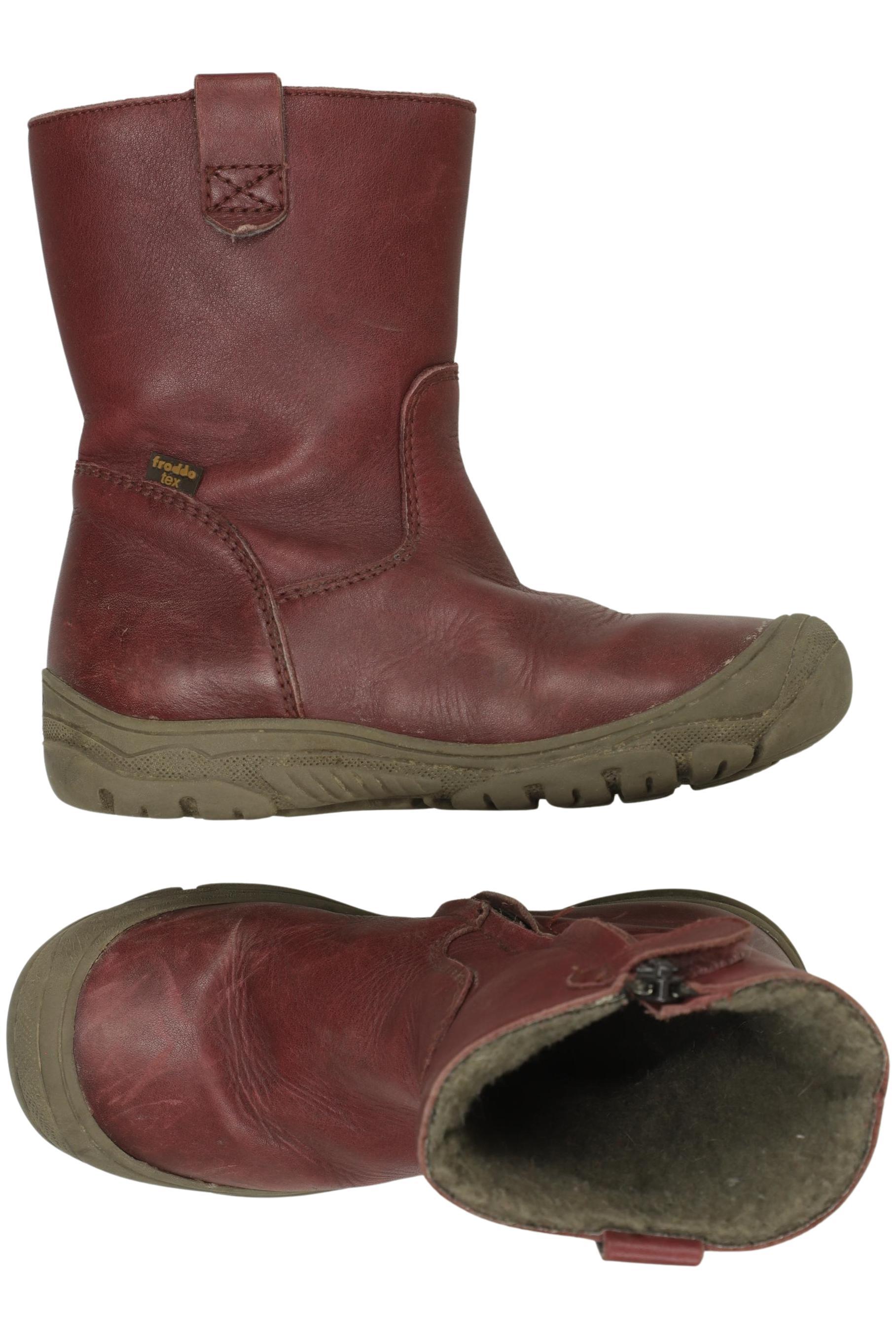 

Froddo Damen Kinderschuhe, bordeaux, Gr. 31
