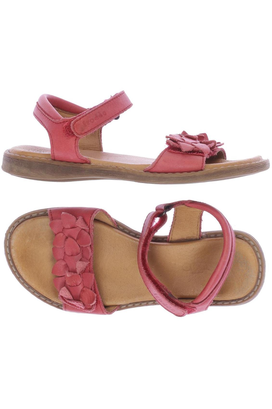 

Froddo Damen Kinderschuhe, rot, Gr. 30