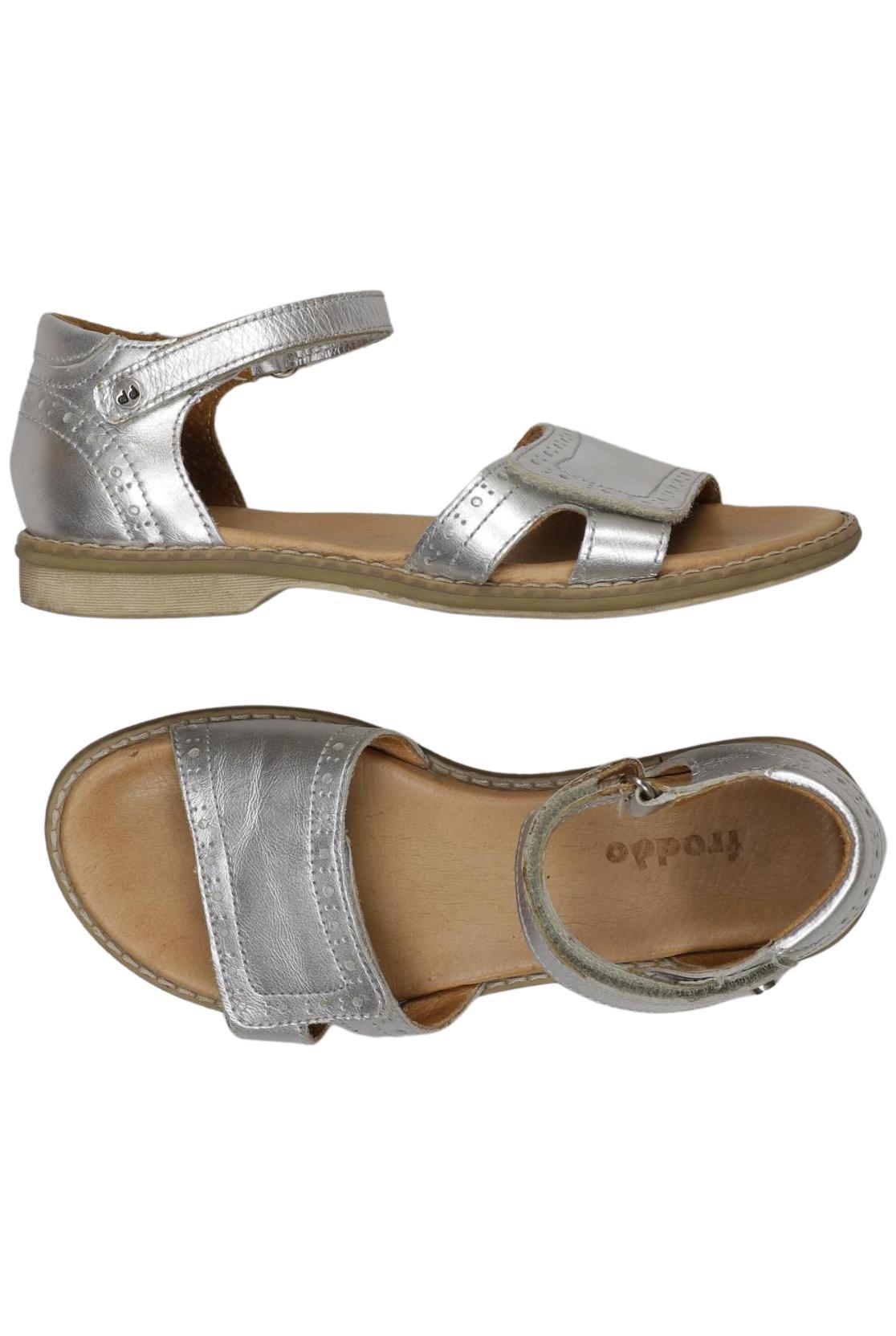 

Froddo Mädchen Kinderschuhe, silber, Gr. 33