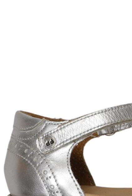 Thumbnail - Froddo Mädchen Kinderschuhe, silber, Gr. 33