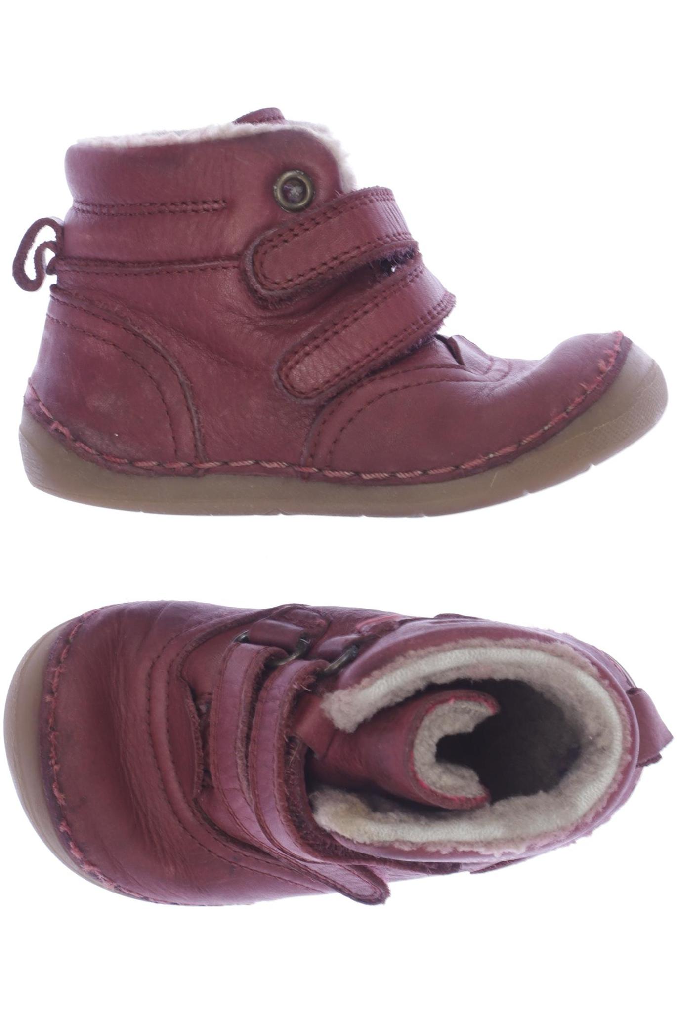

Froddo Damen Kinderschuhe, bordeaux, Gr. 21