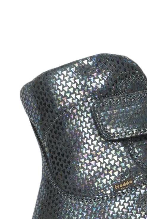 Thumbnail - Froddo Mädchen Kinderschuhe, silber, Gr. 38