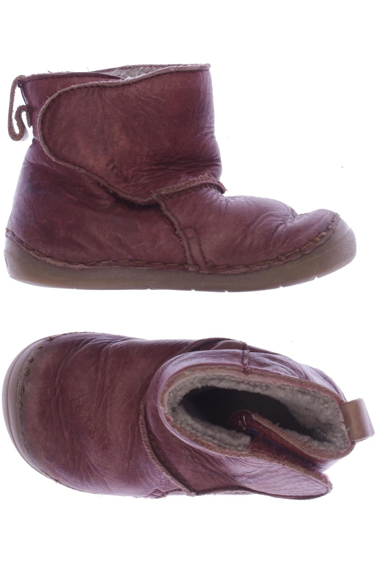 

Froddo Damen Kinderschuhe, bordeaux, Gr. 21