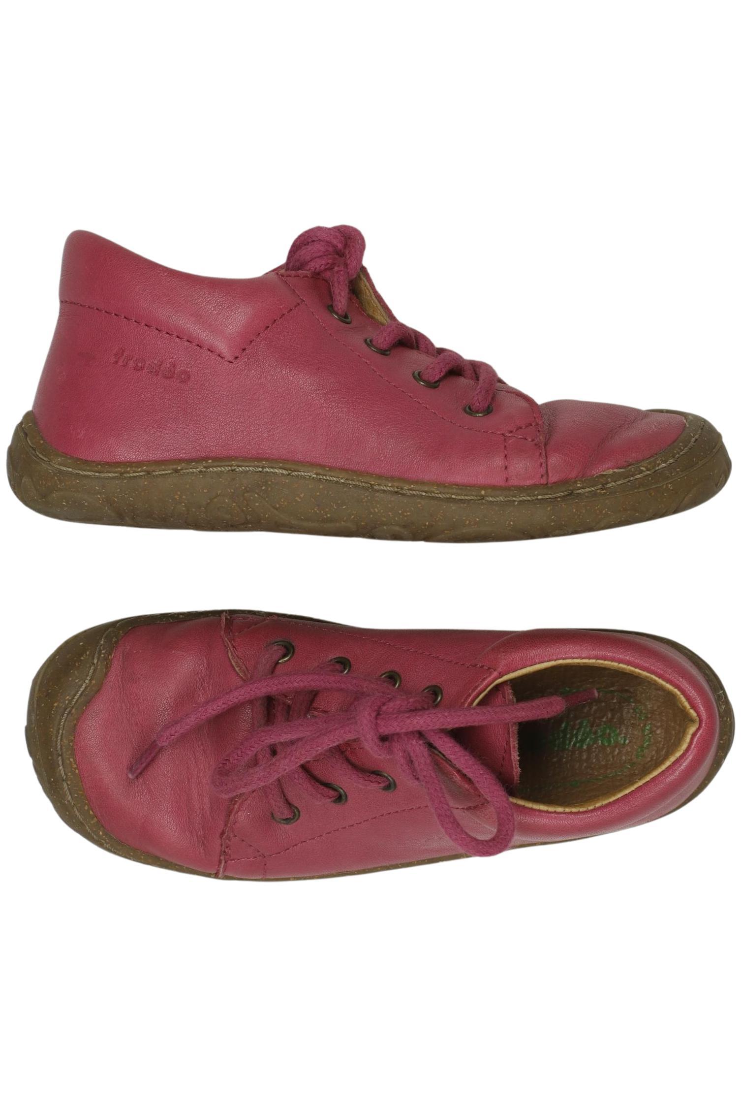 

Froddo Mädchen Kinderschuhe, pink, Gr. 28