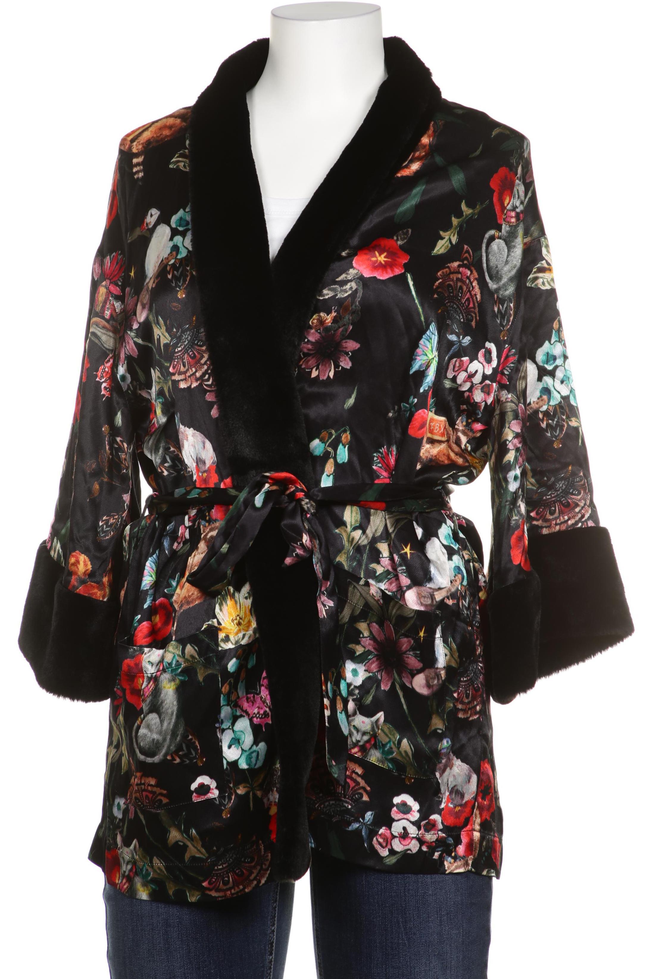 

Frogbox Damen Blazer, schwarz, Gr.