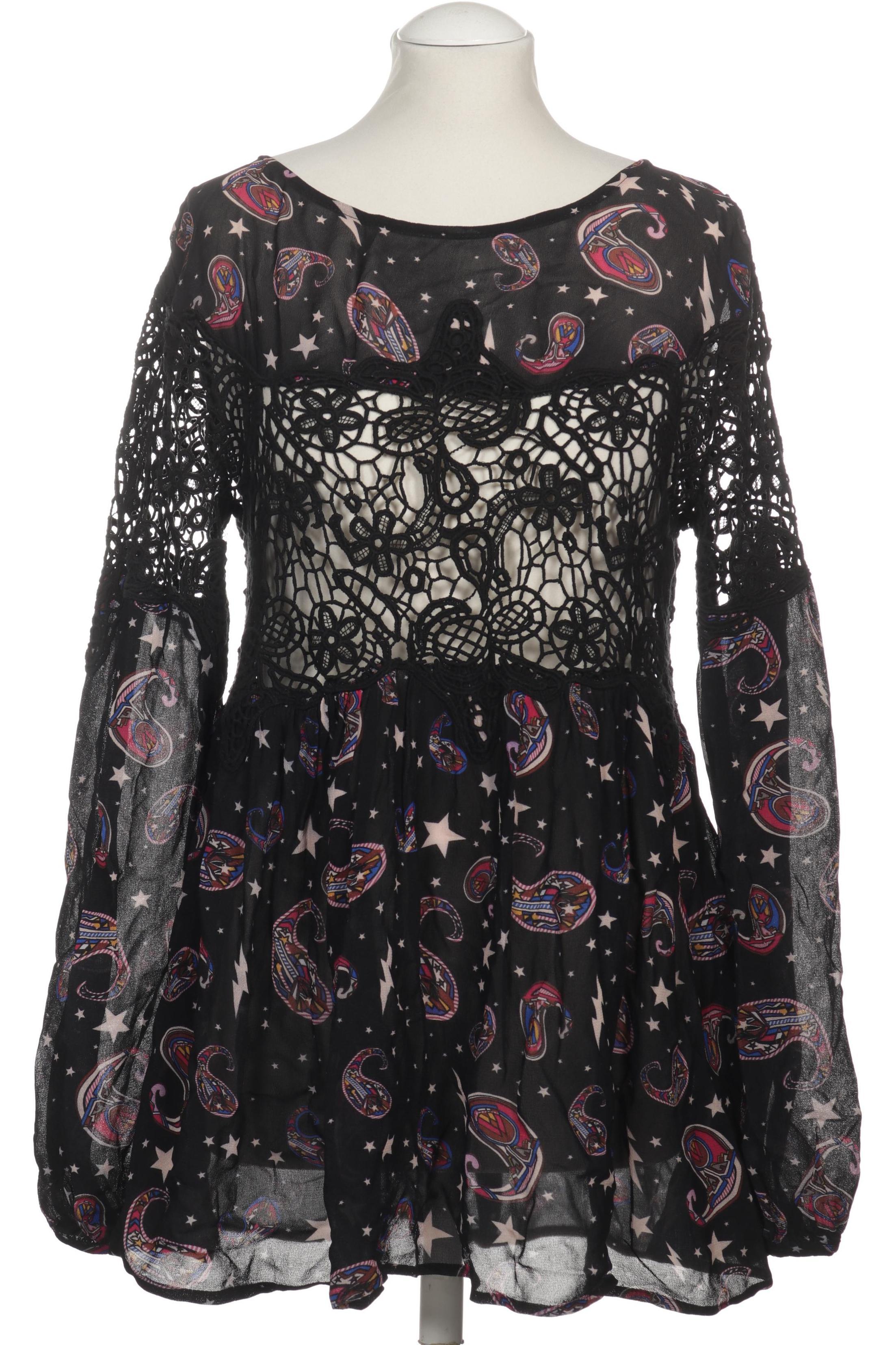 

Frogbox Damen Bluse, schwarz, Gr. 36