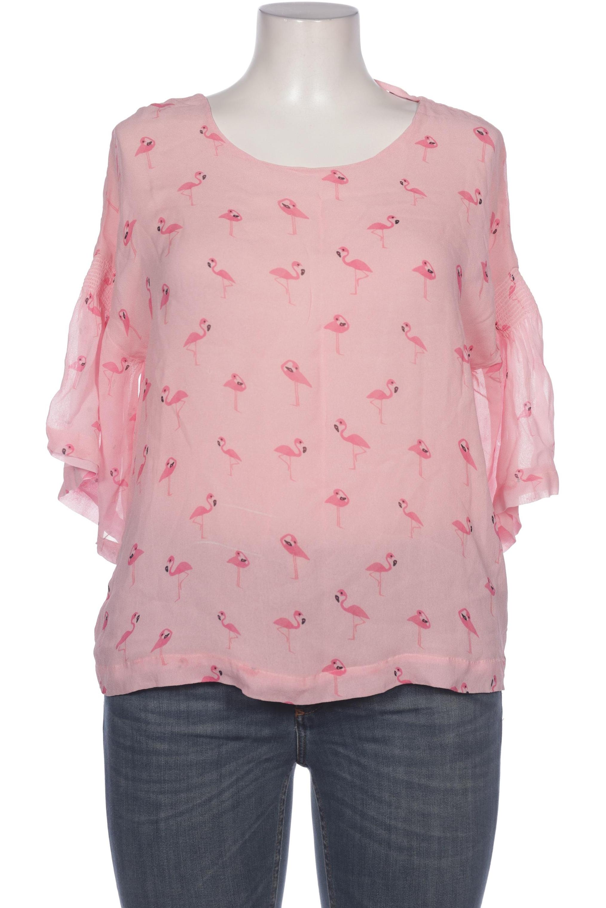 

Frogbox Damen Bluse, pink, Gr. 42