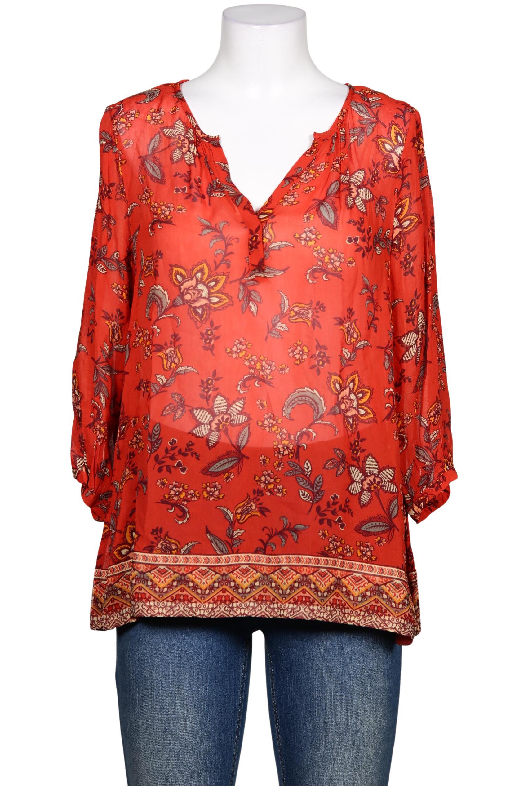 

Frogbox Damen Bluse, rot, Gr. 36