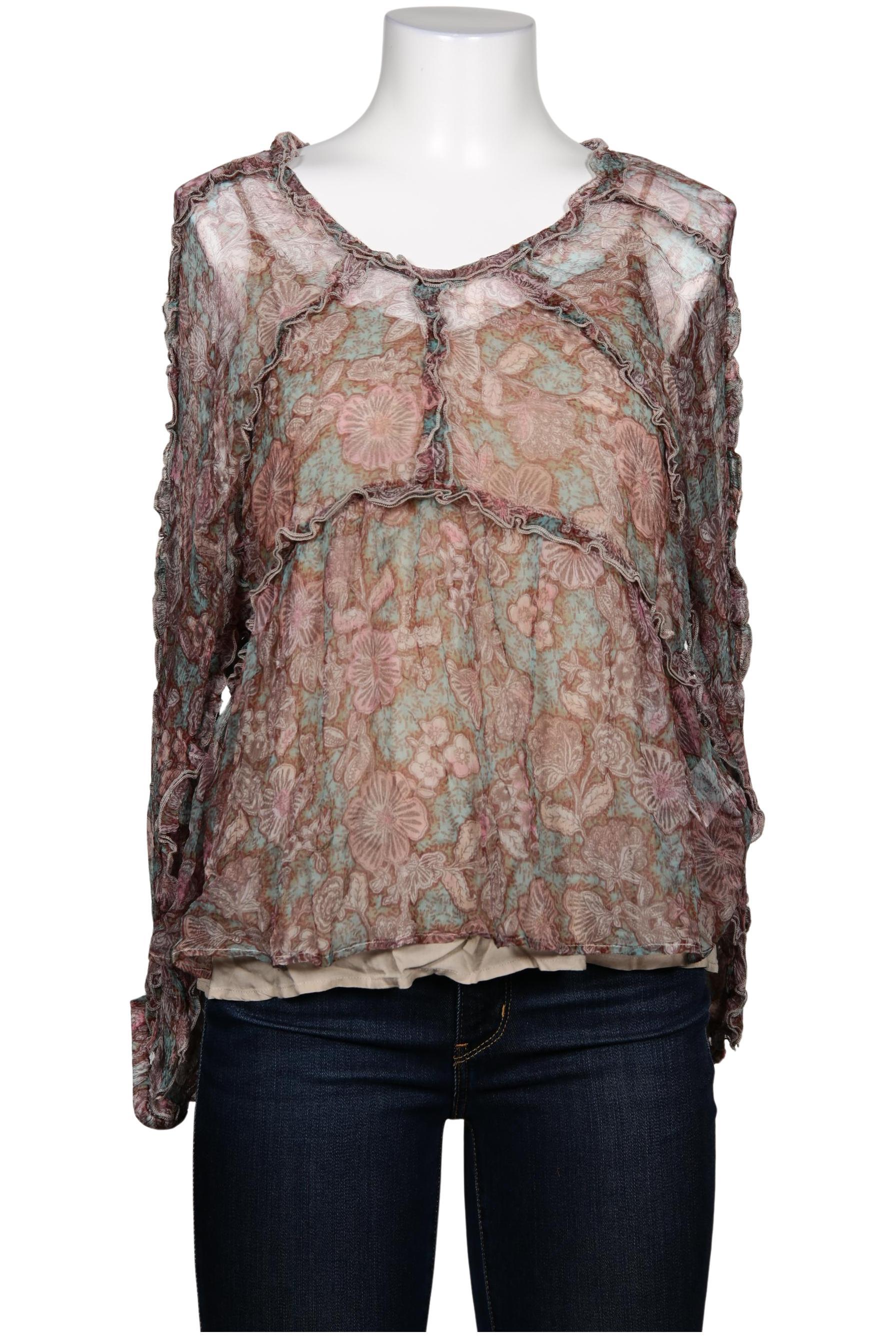 

Frogbox Damen Bluse, mehrfarbig, Gr. 40