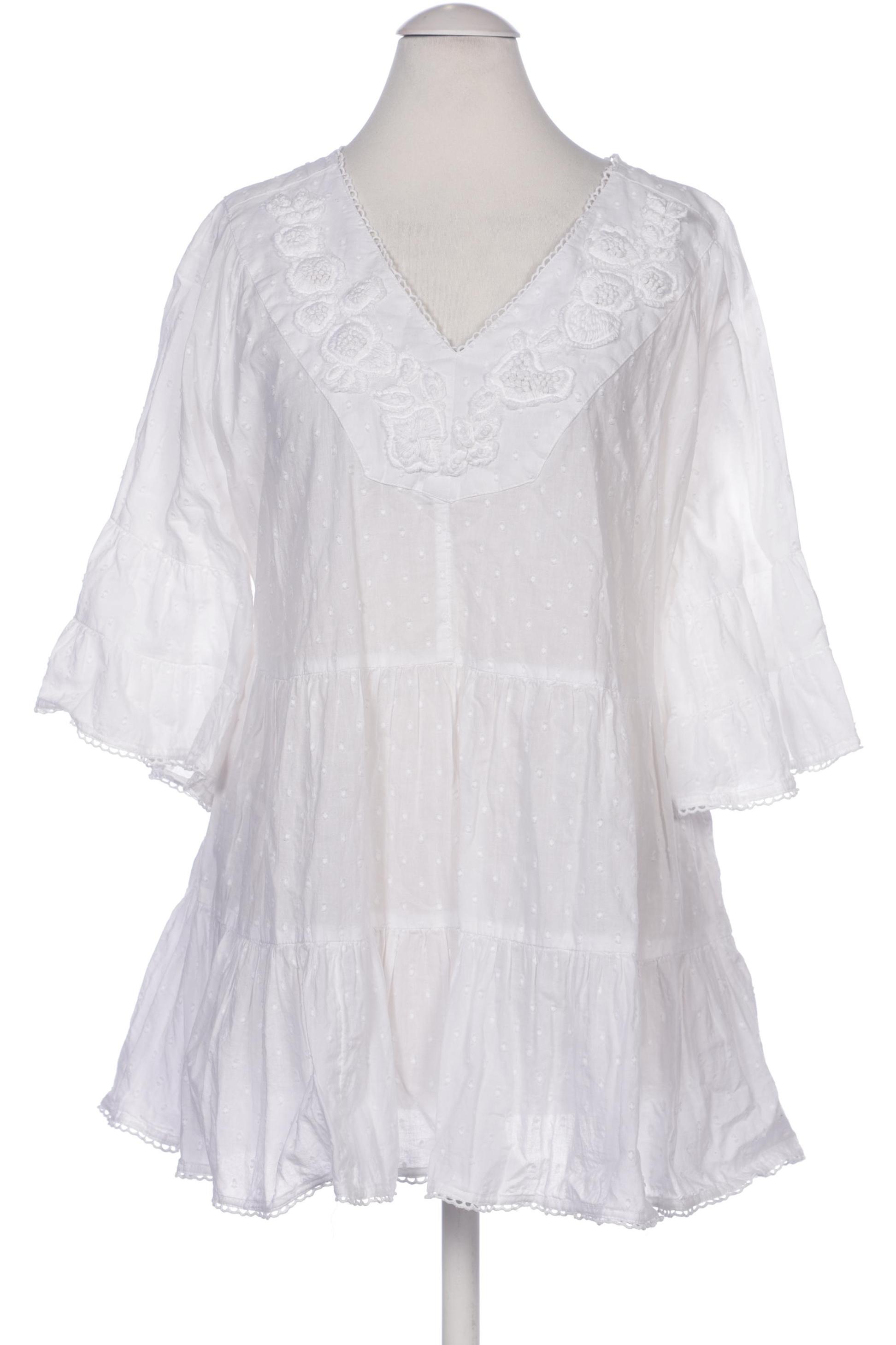 

Frogbox Damen Bluse, weiß, Gr. 34