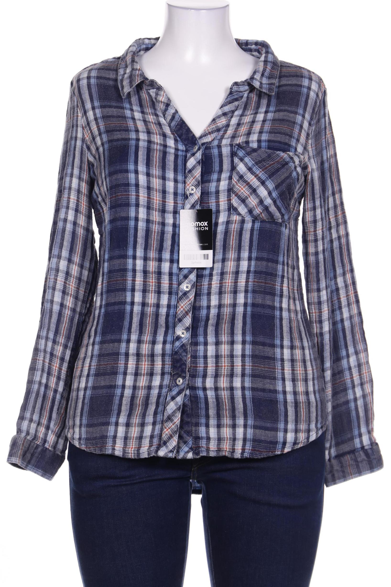 

Frogbox Damen Bluse, blau