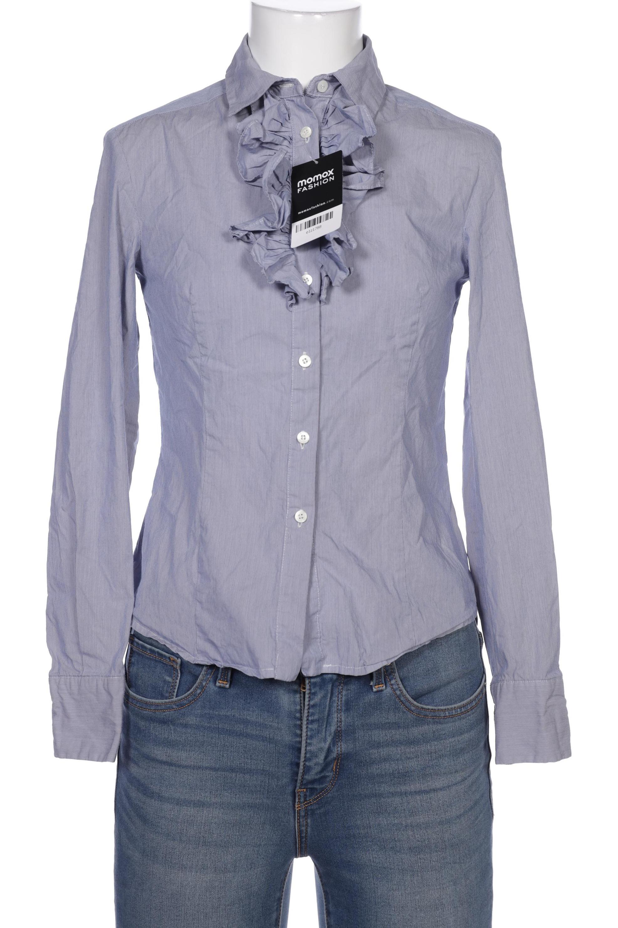

Frogbox Damen Bluse, hellblau