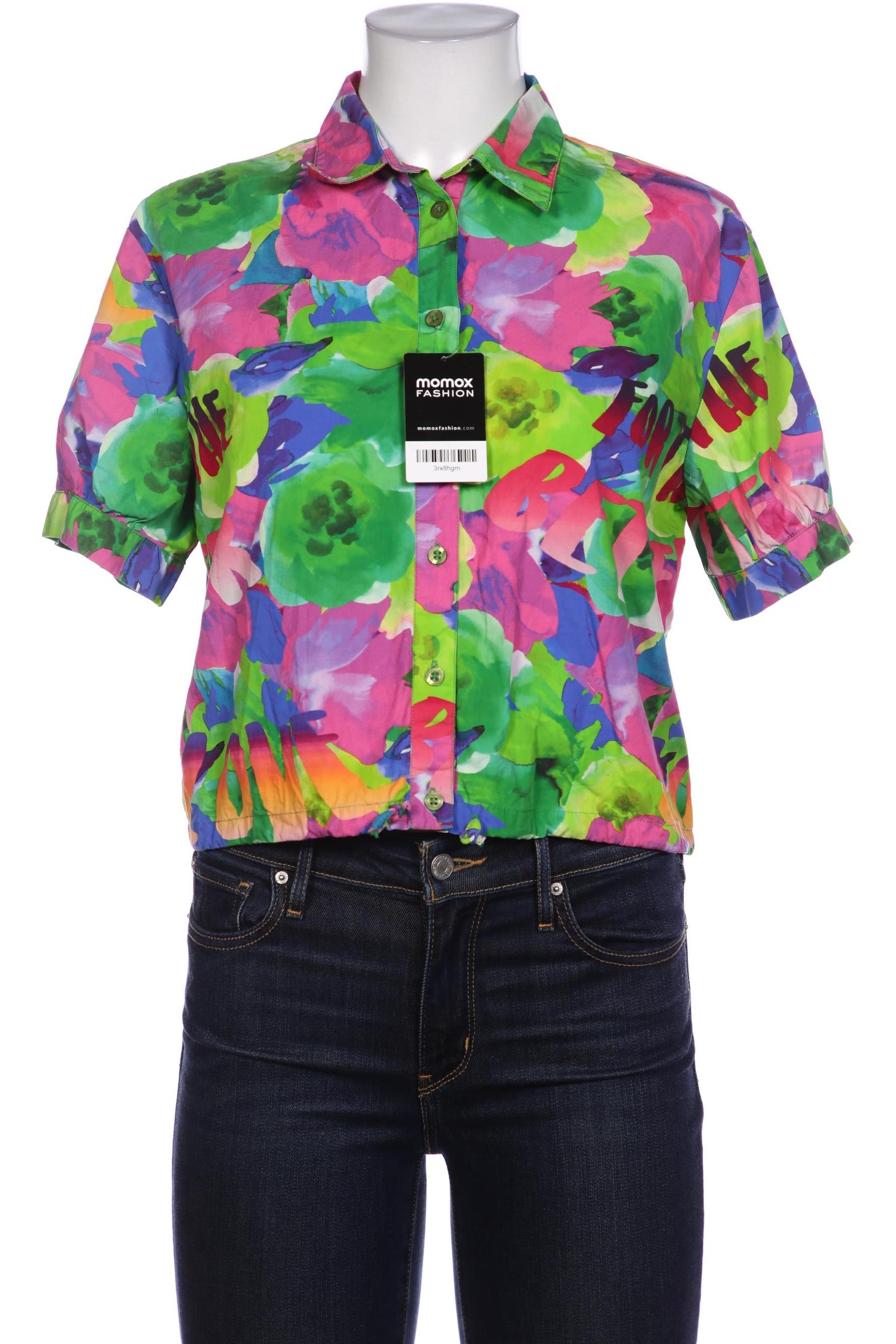 

Frogbox Damen Bluse, grün, Gr. 38