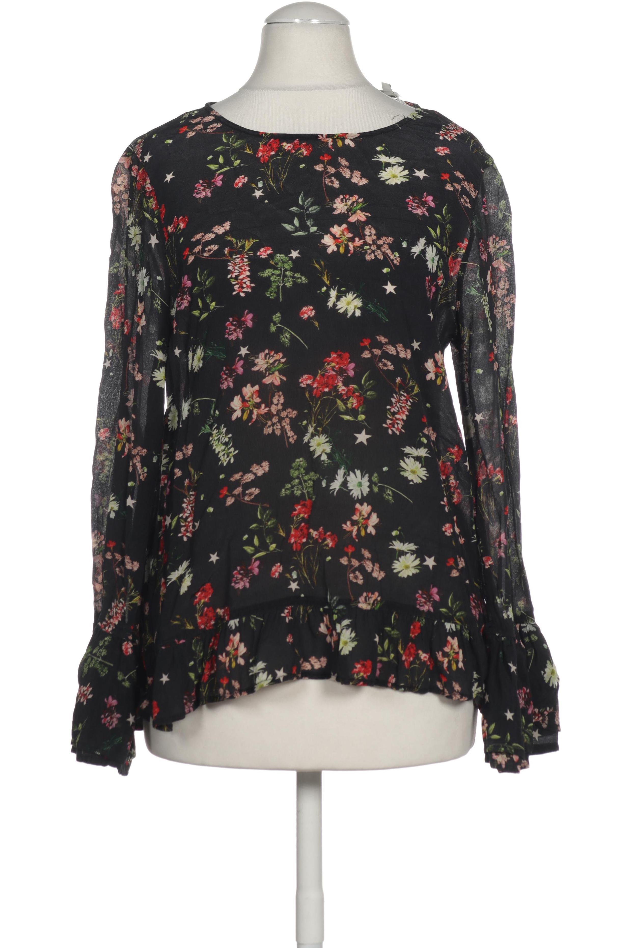 

Frogbox Damen Bluse, schwarz, Gr. 34