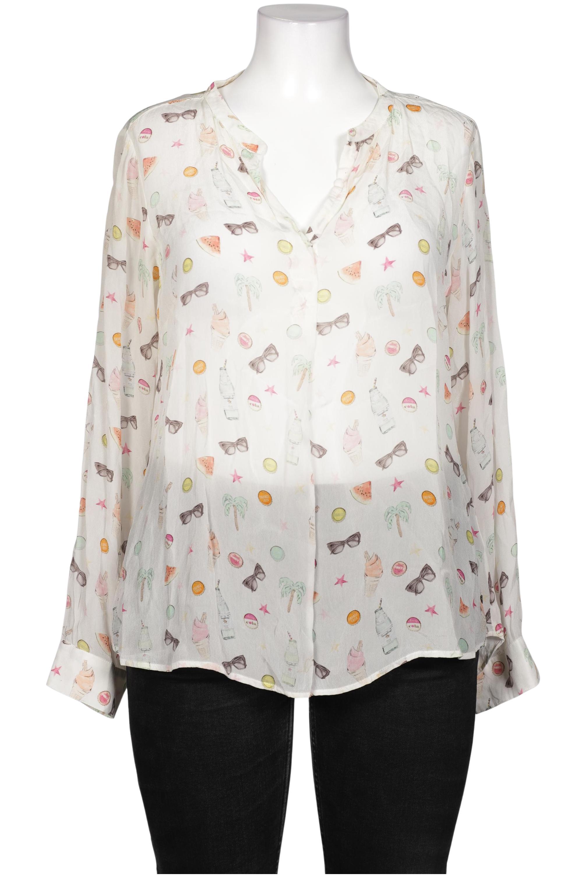 

Frogbox Damen Bluse, cremeweiß, Gr. 44