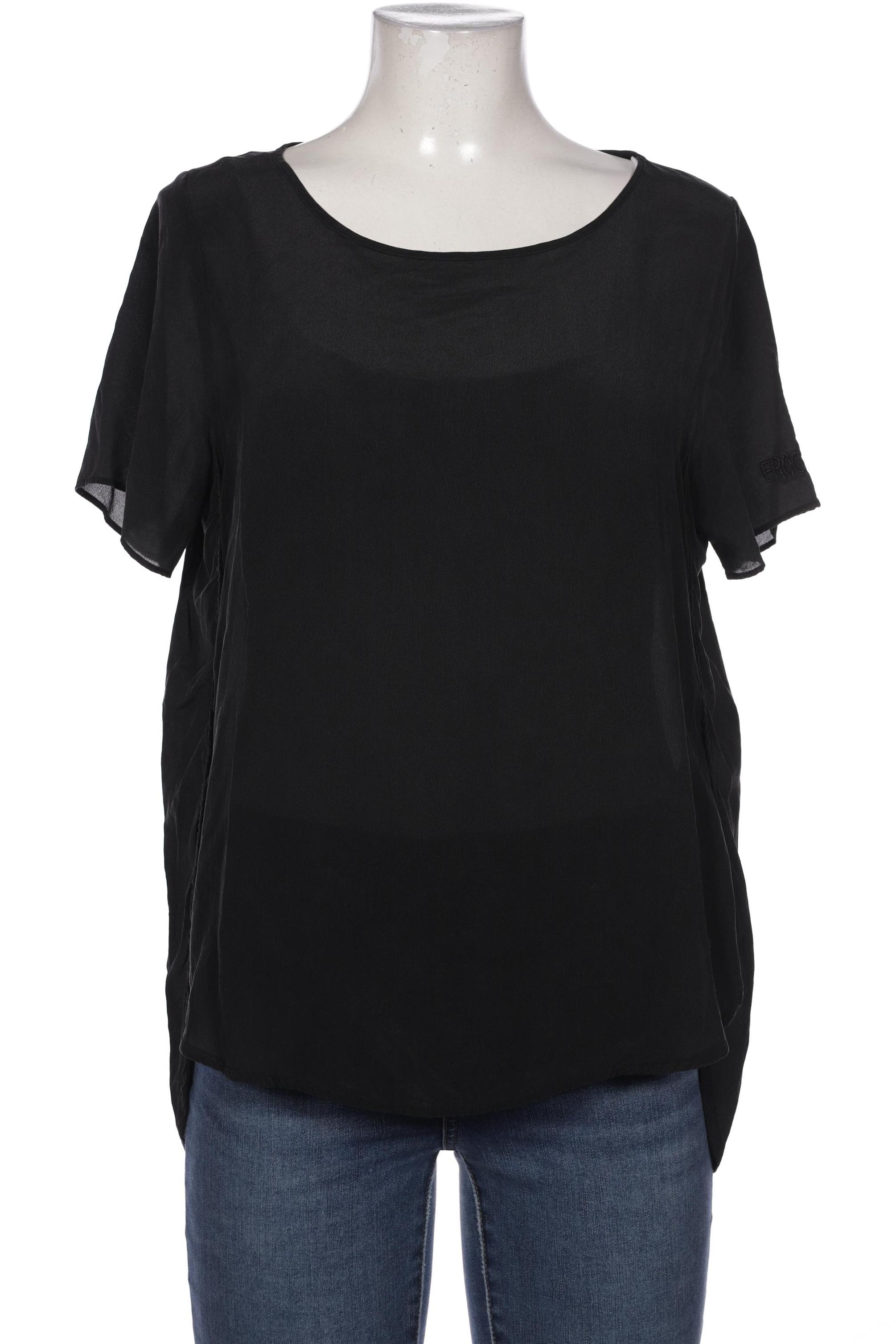 

Frogbox Damen Bluse, schwarz, Gr. 40