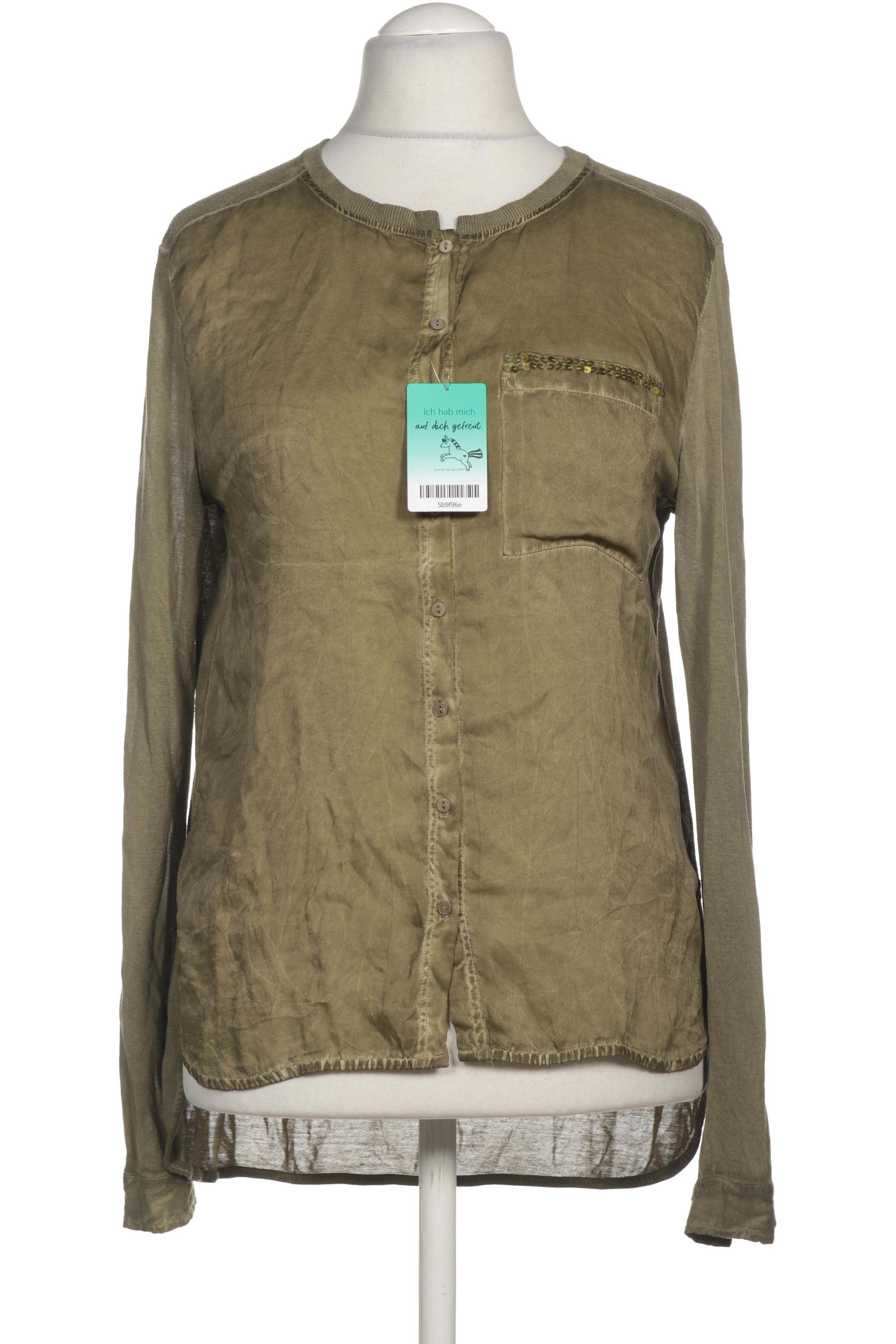 

Frogbox Damen Bluse, grün, Gr. 36