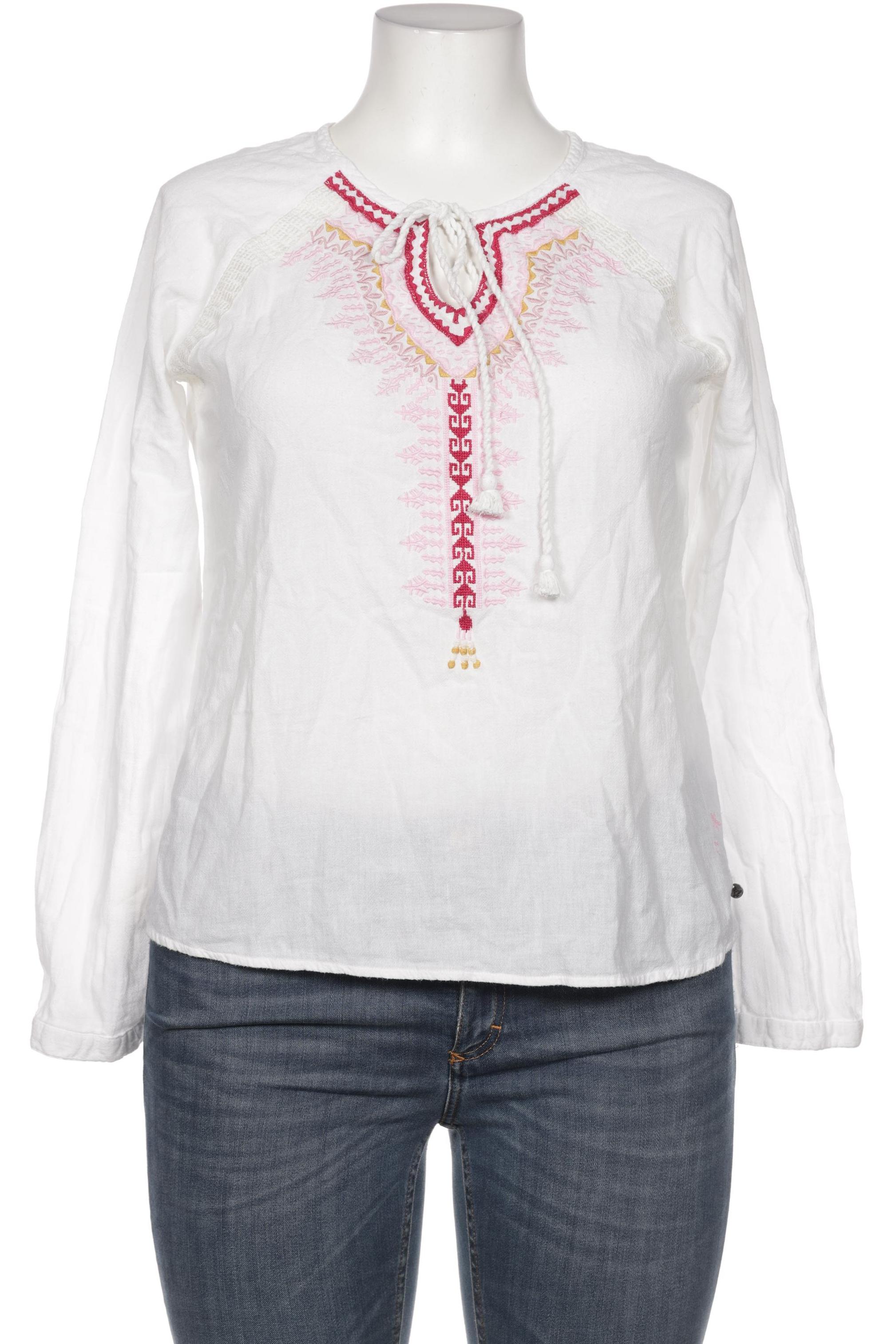 

Frogbox Damen Bluse, weiß, Gr. 42