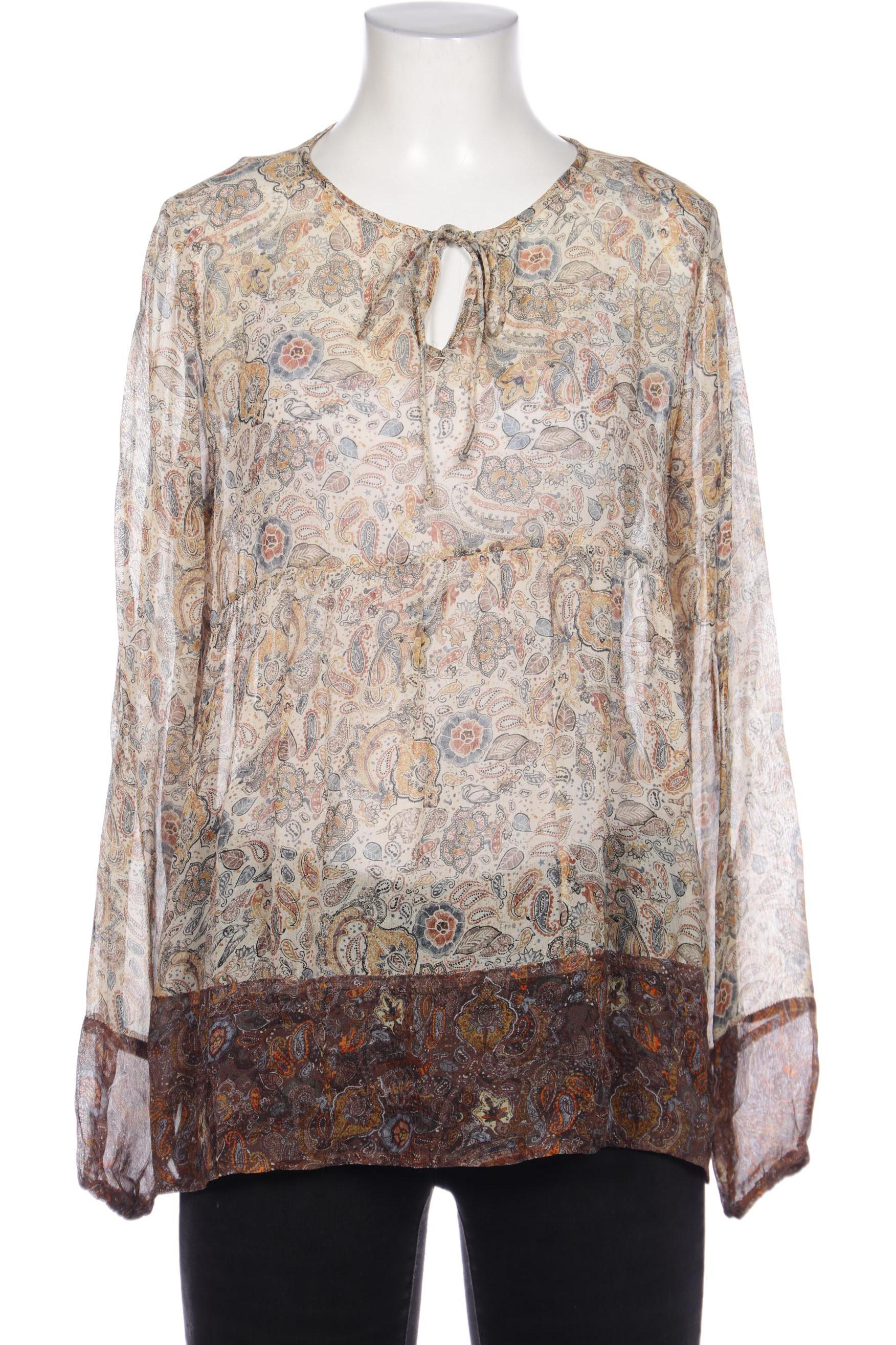 

Frogbox Damen Bluse, beige, Gr. 34