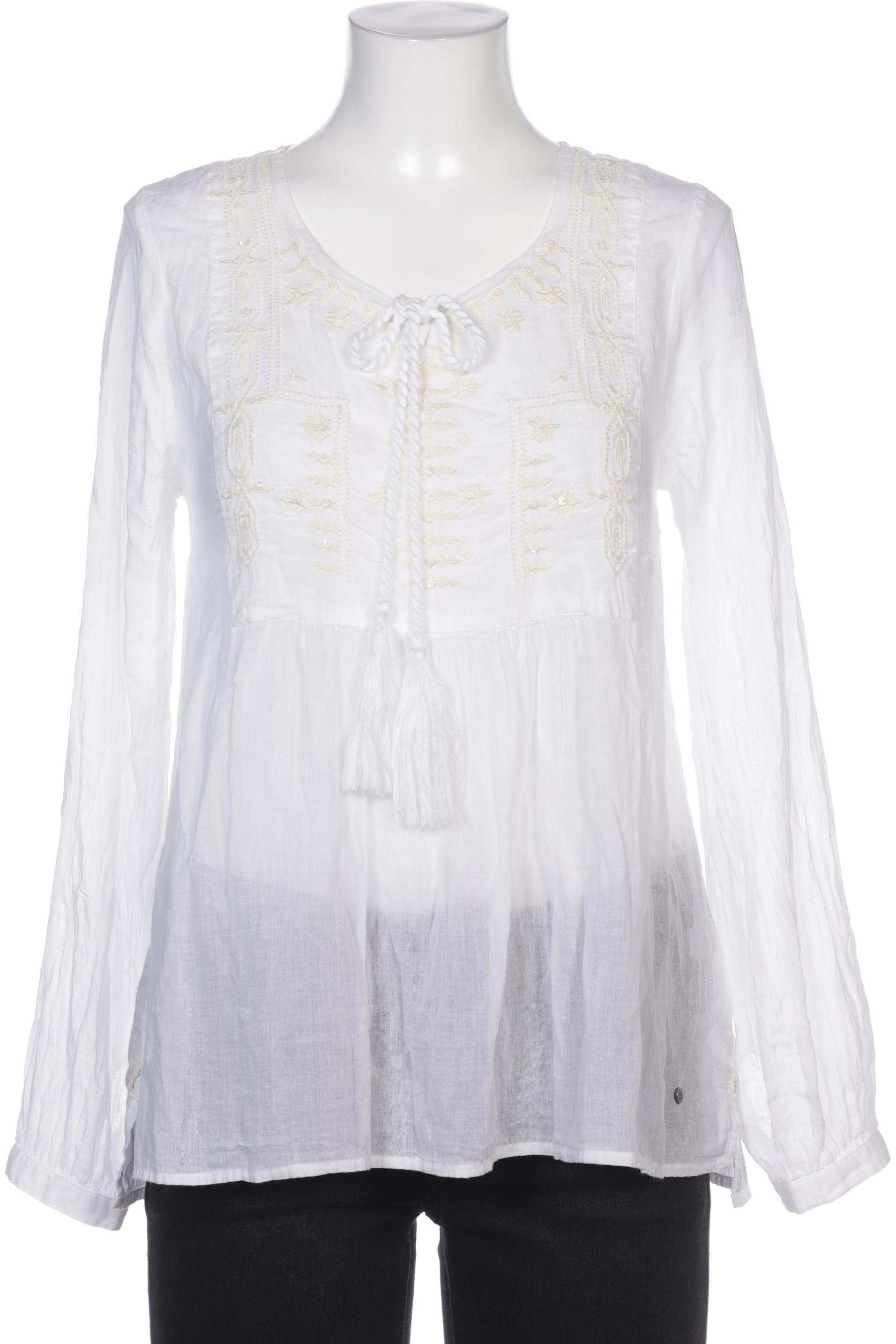 

Frogbox Damen Bluse, weiß, Gr. 36